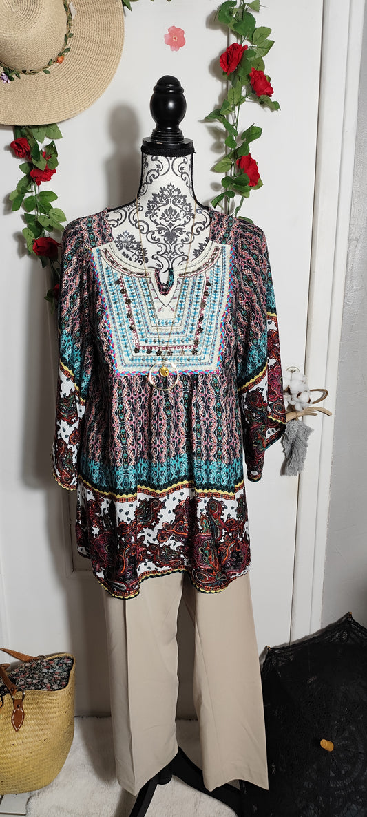 Blouse bohème
