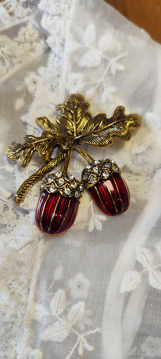Broche raffinée