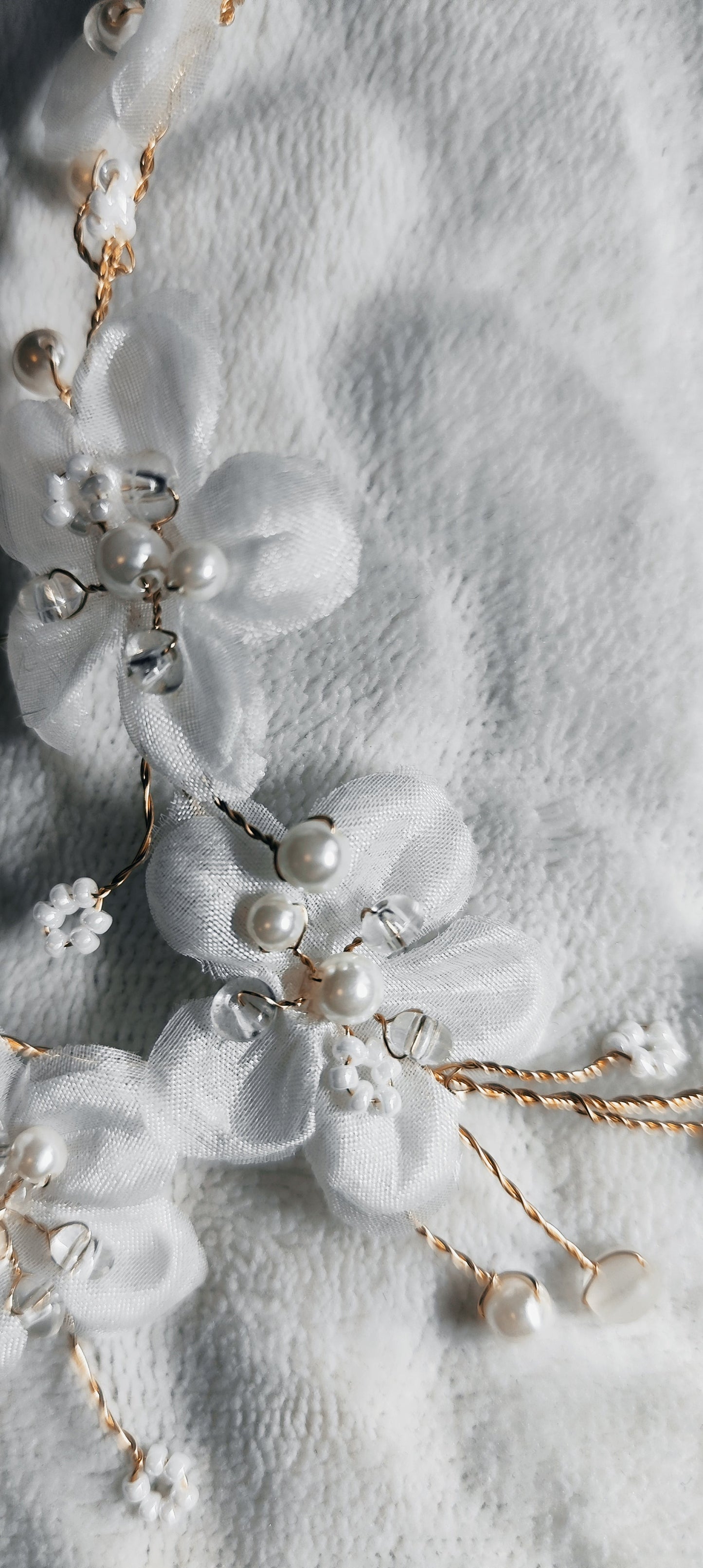 Collier fleur