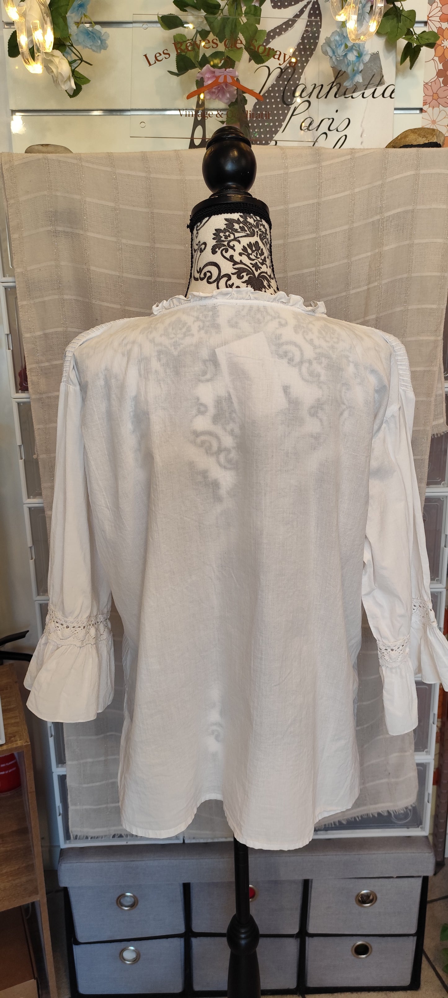 Blouse broderie anglaise