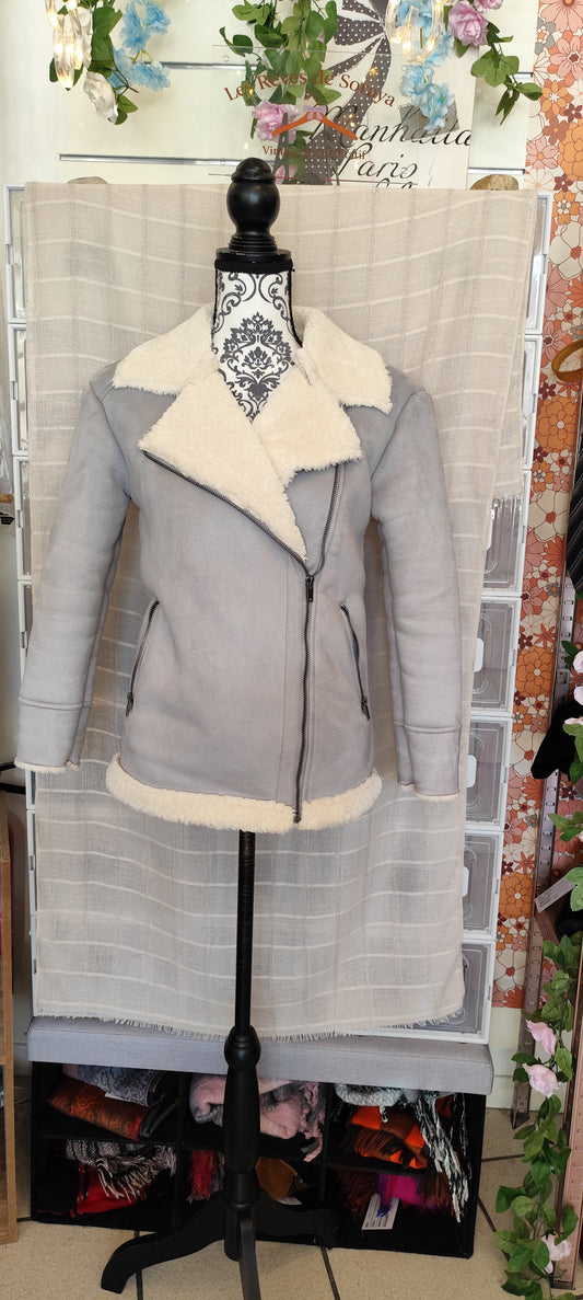 Veste aviateur Kiabi