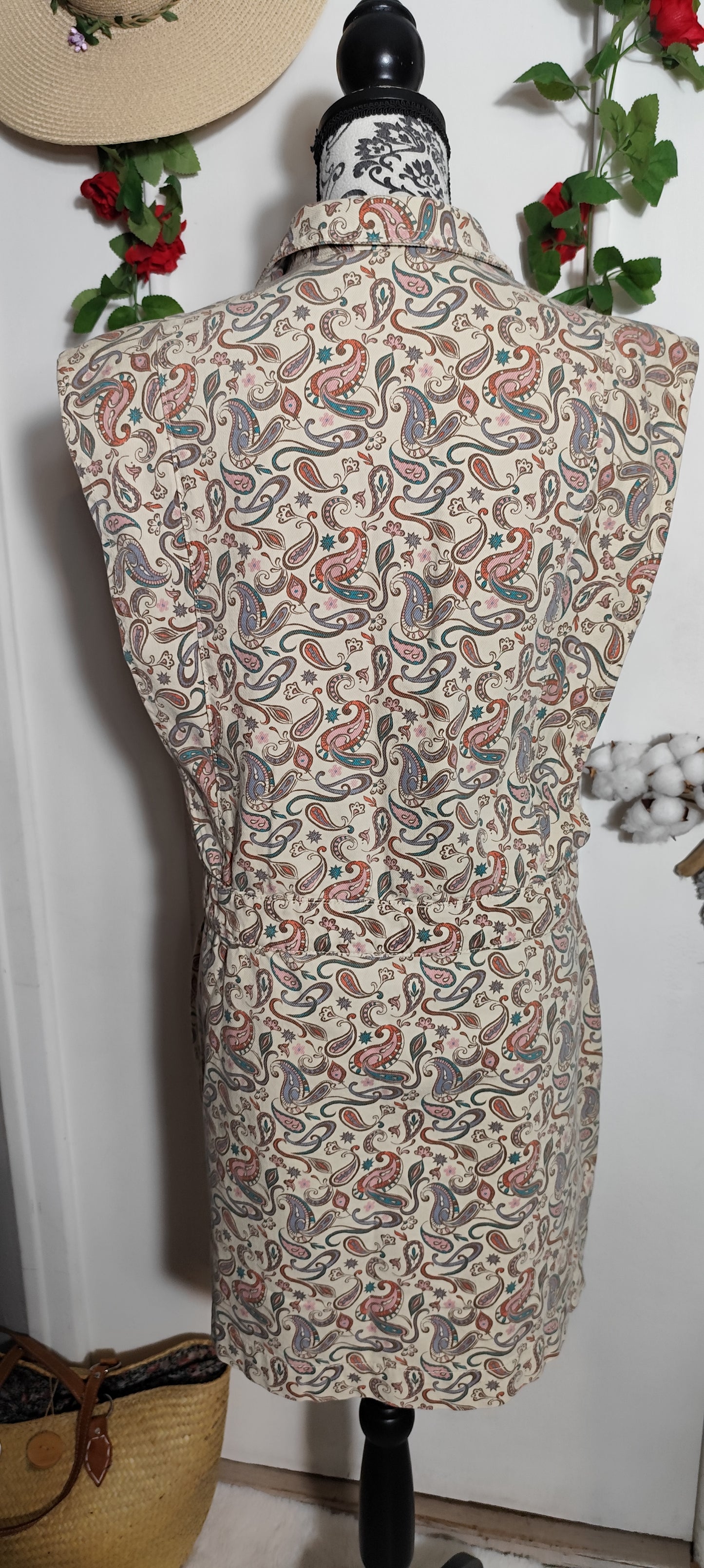 Robe fleurie