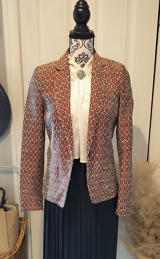 Blazer structuré/Maison 123