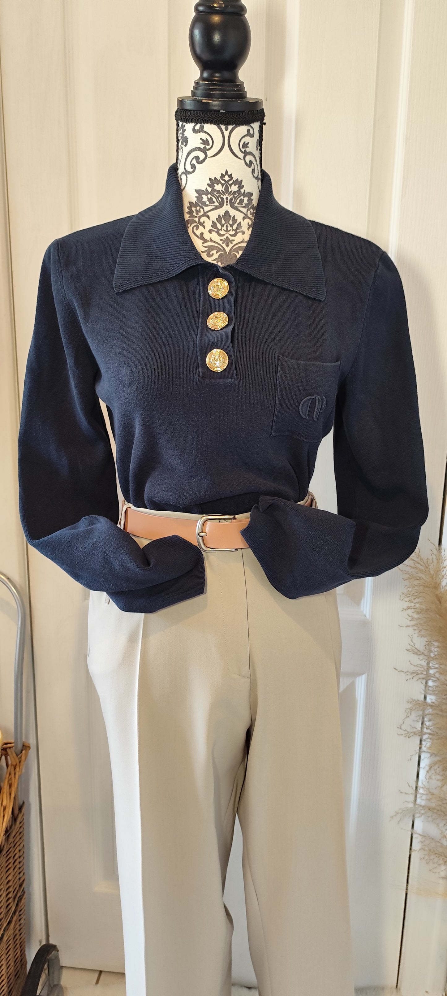 Polo Claudie Pierlot
