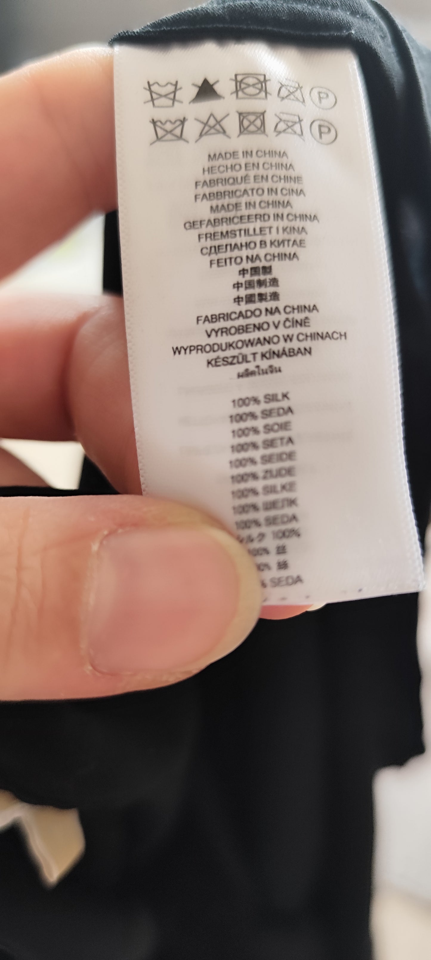 Chemise Michael Kors en soie