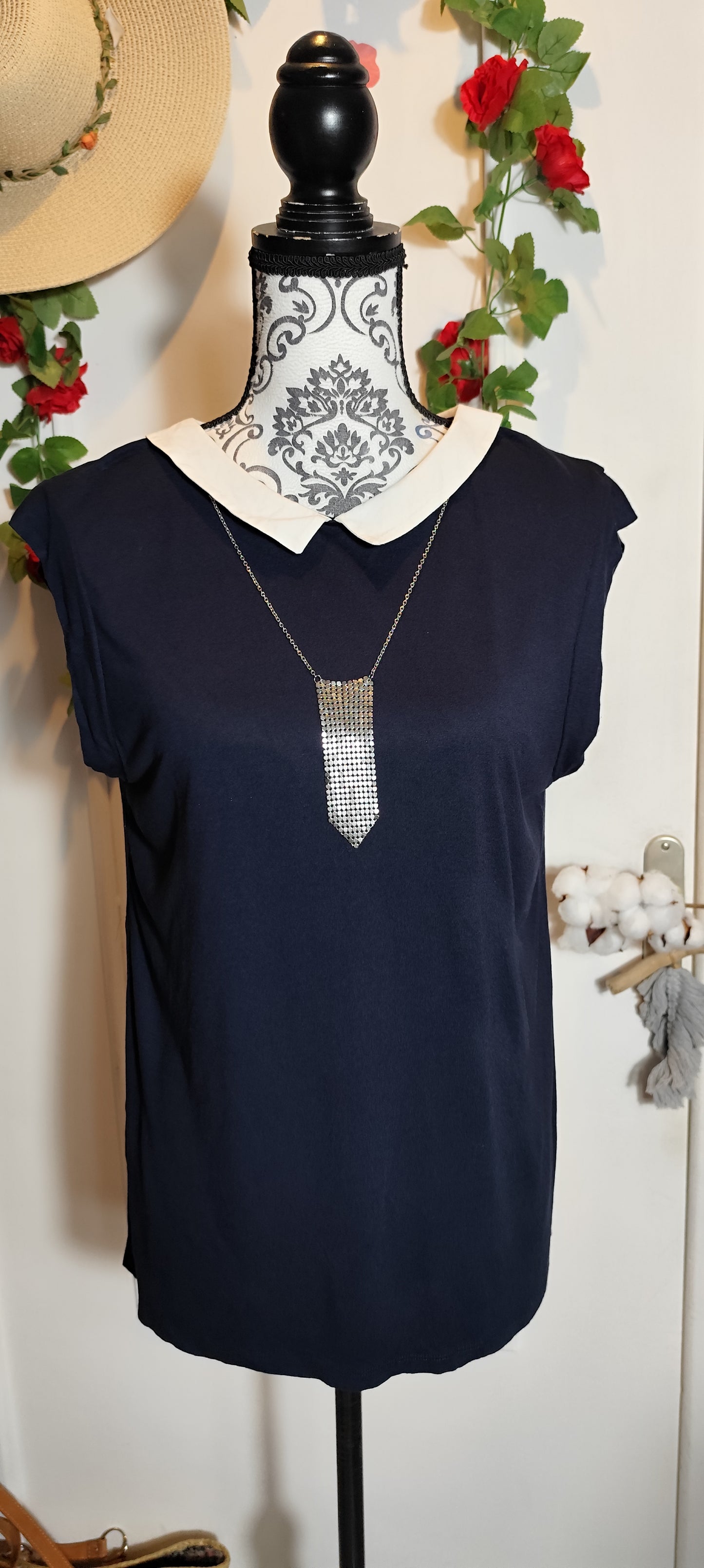 Blouse sans manches
