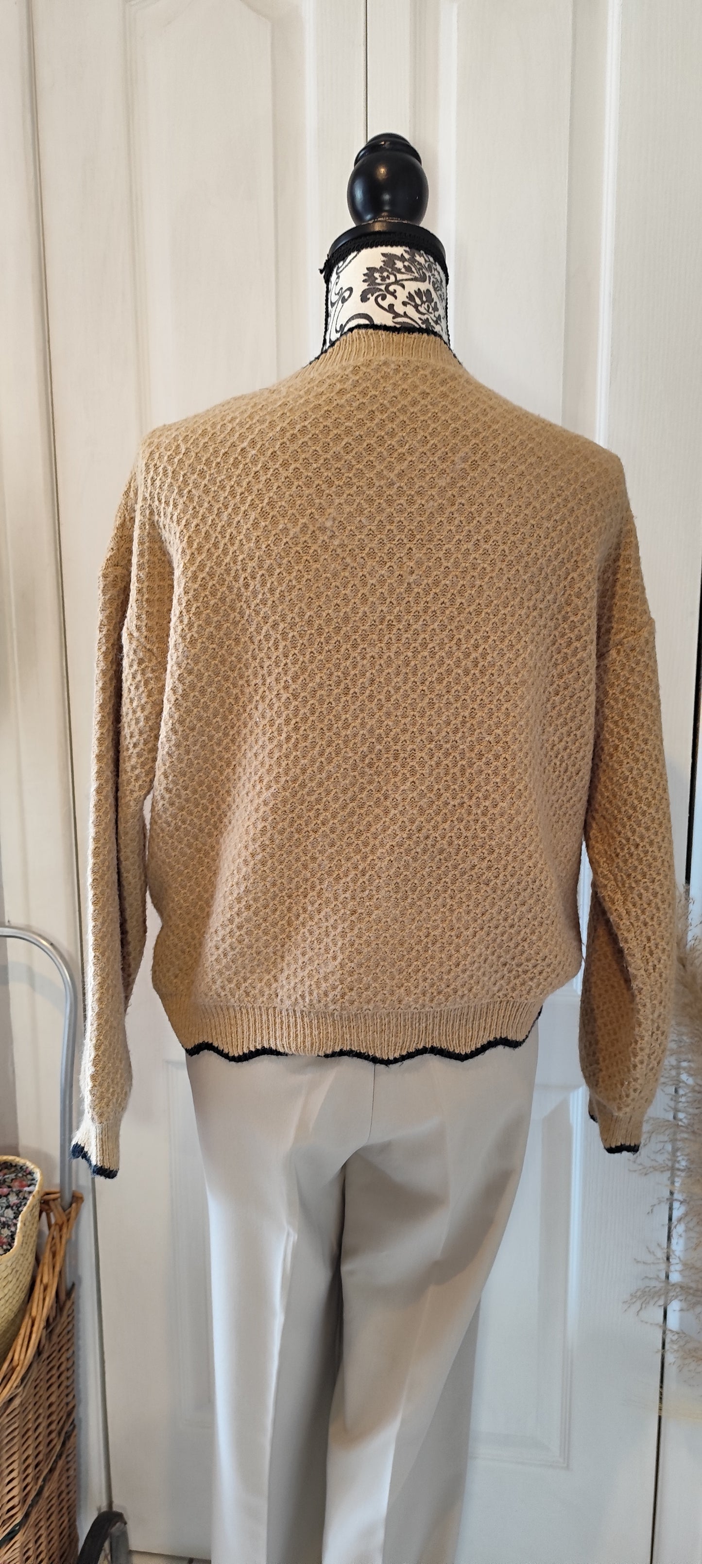 Cardigan en maille