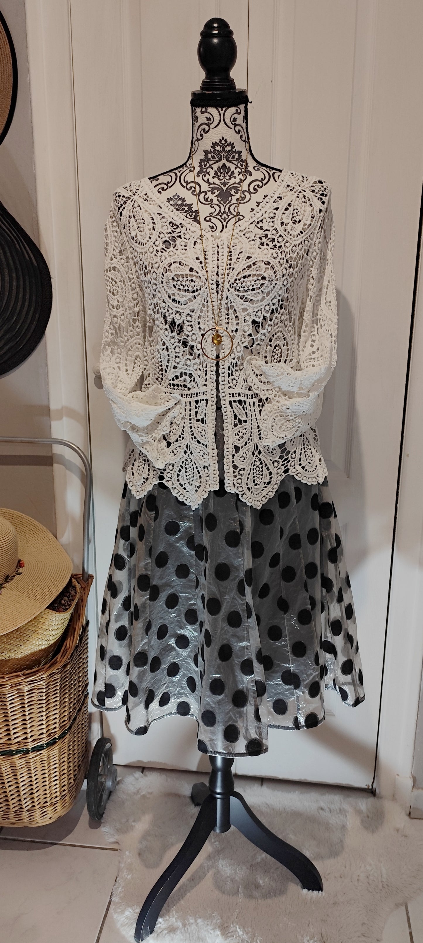 Gilet en crochet