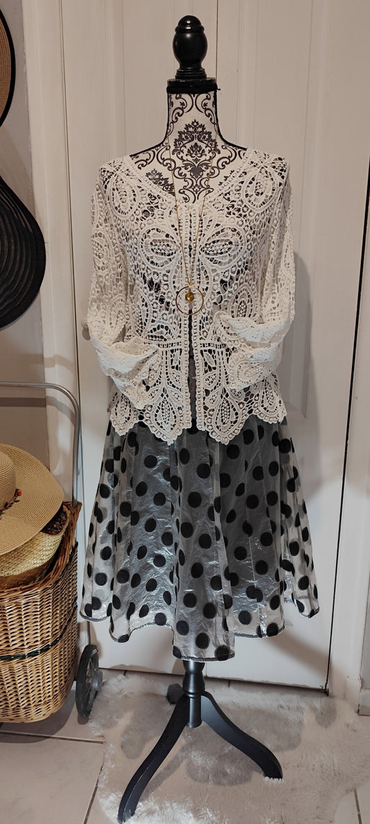 Gilet en crochet