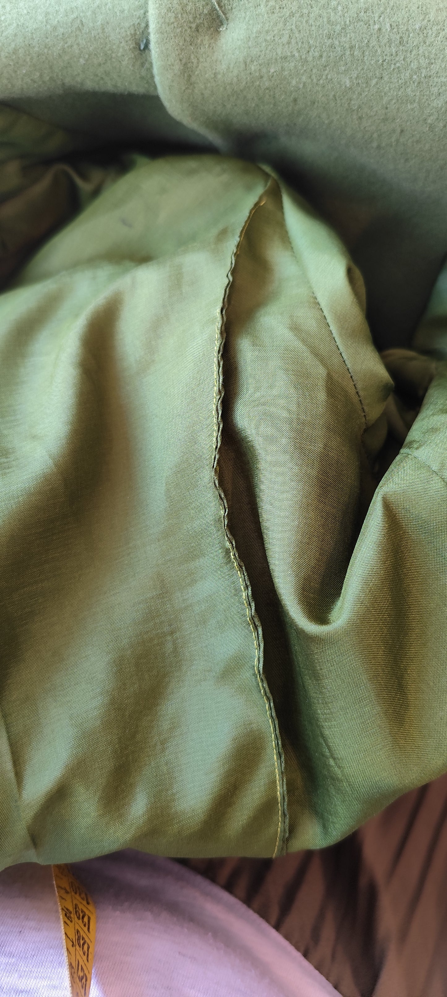 Manteau laine/Cacharel