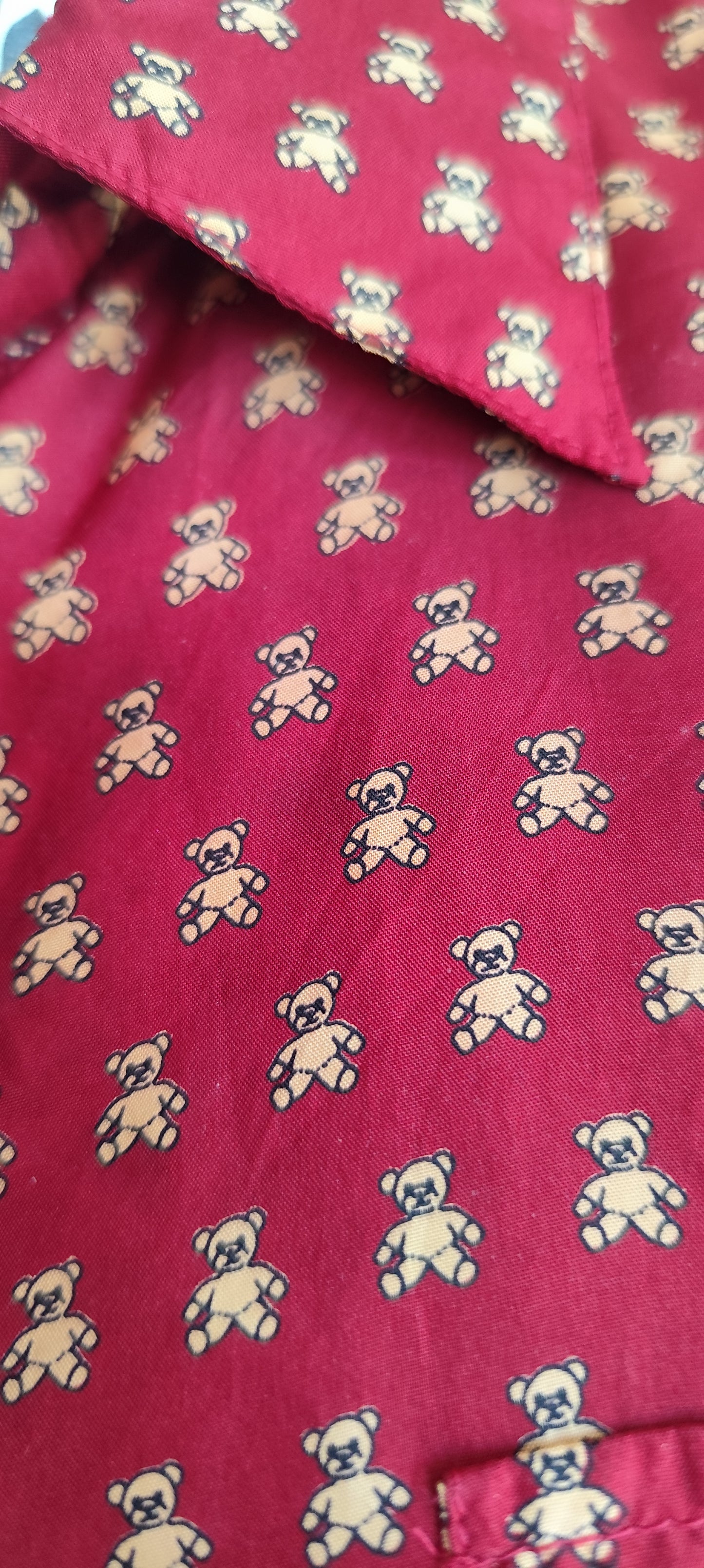 Chemise en soie/Jacqueline Riu vintage