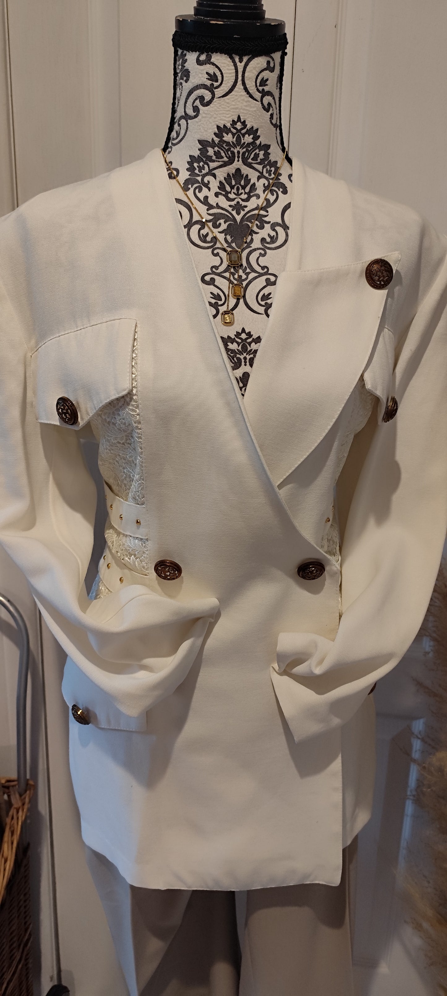 Blazer dos en dentelle/Michael's