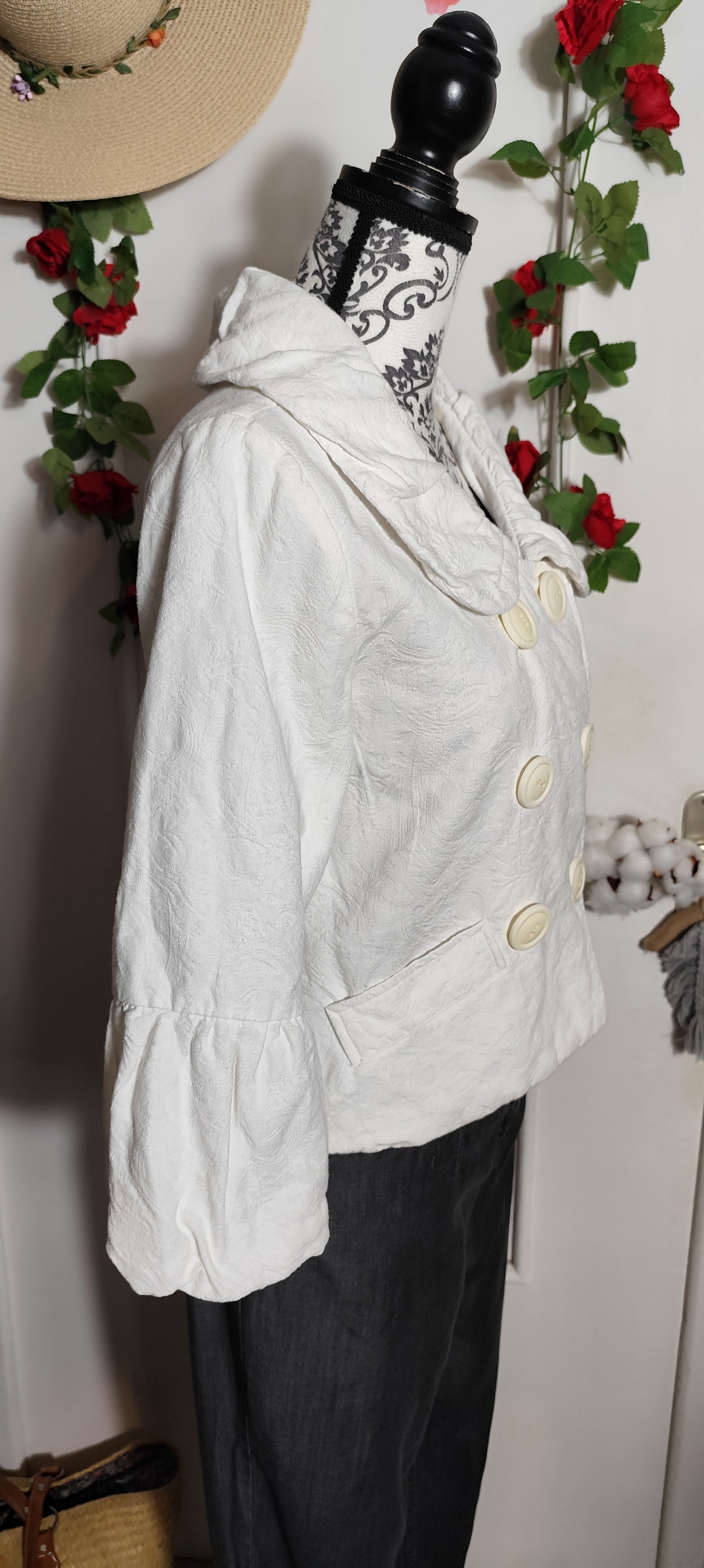 Veste manches ballon Derhy