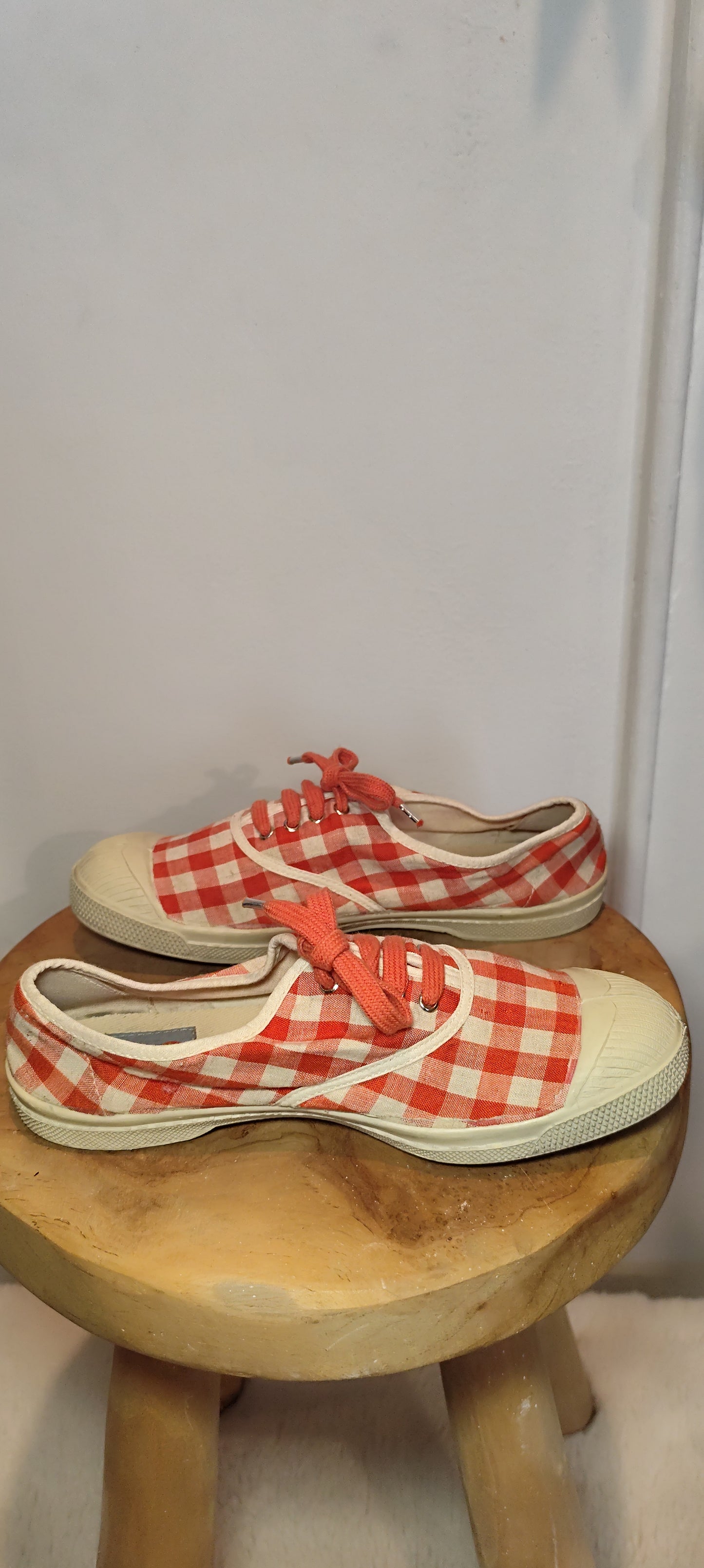 Basket en toile Bensimon
