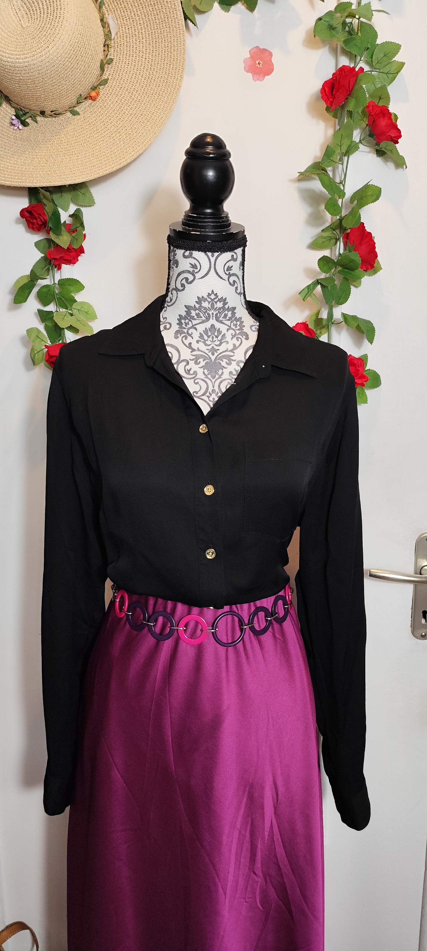 Chemise Michael Kors en soie