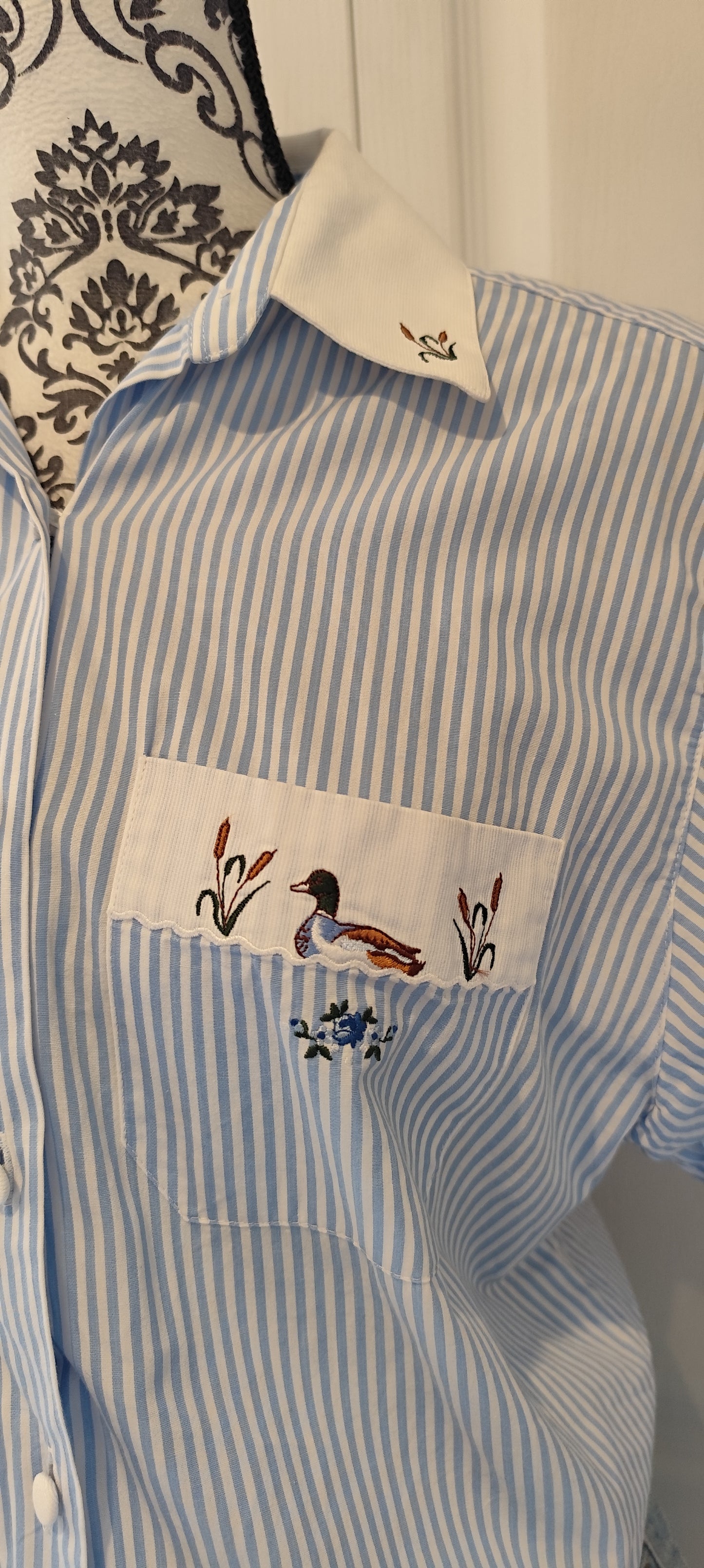Chemise à rayures/Antonelle