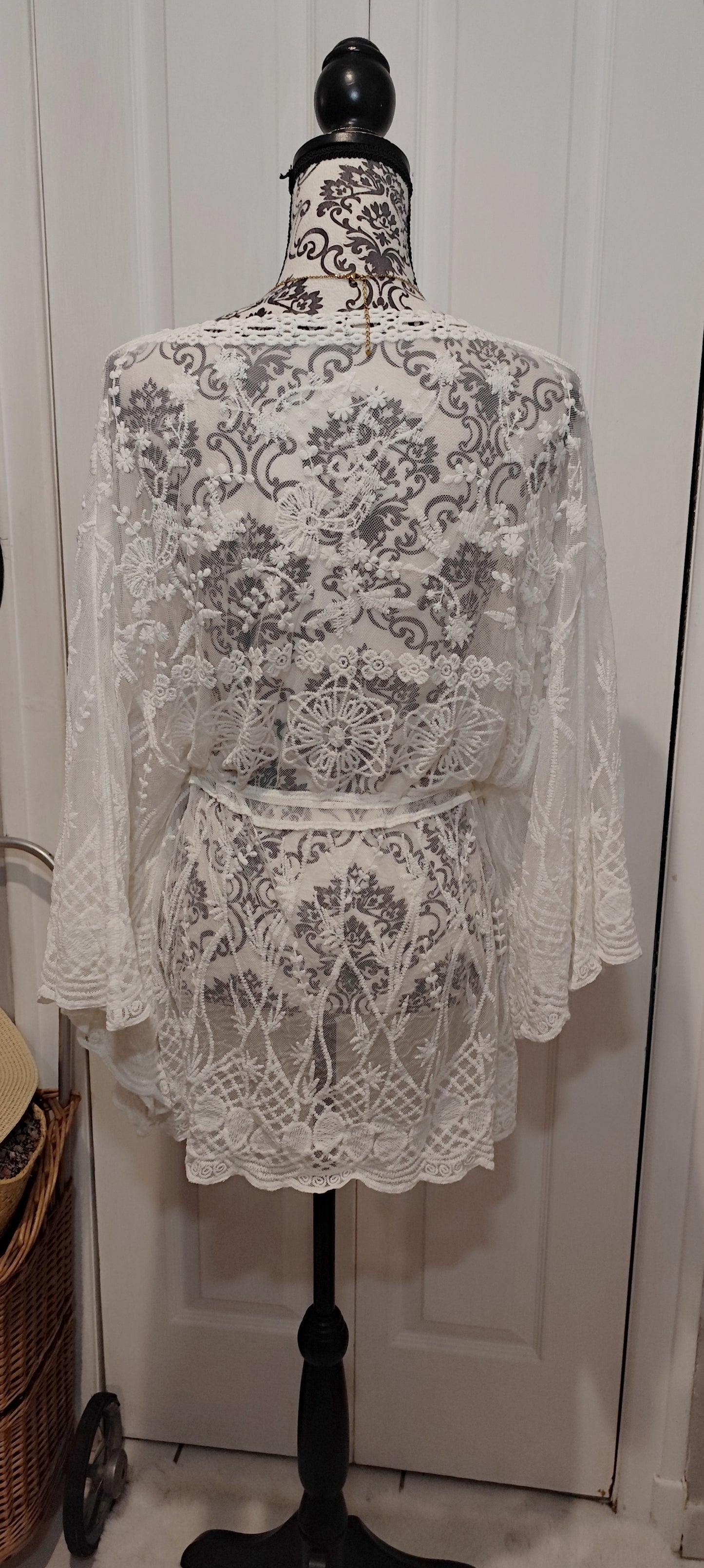 Tunique dentelle