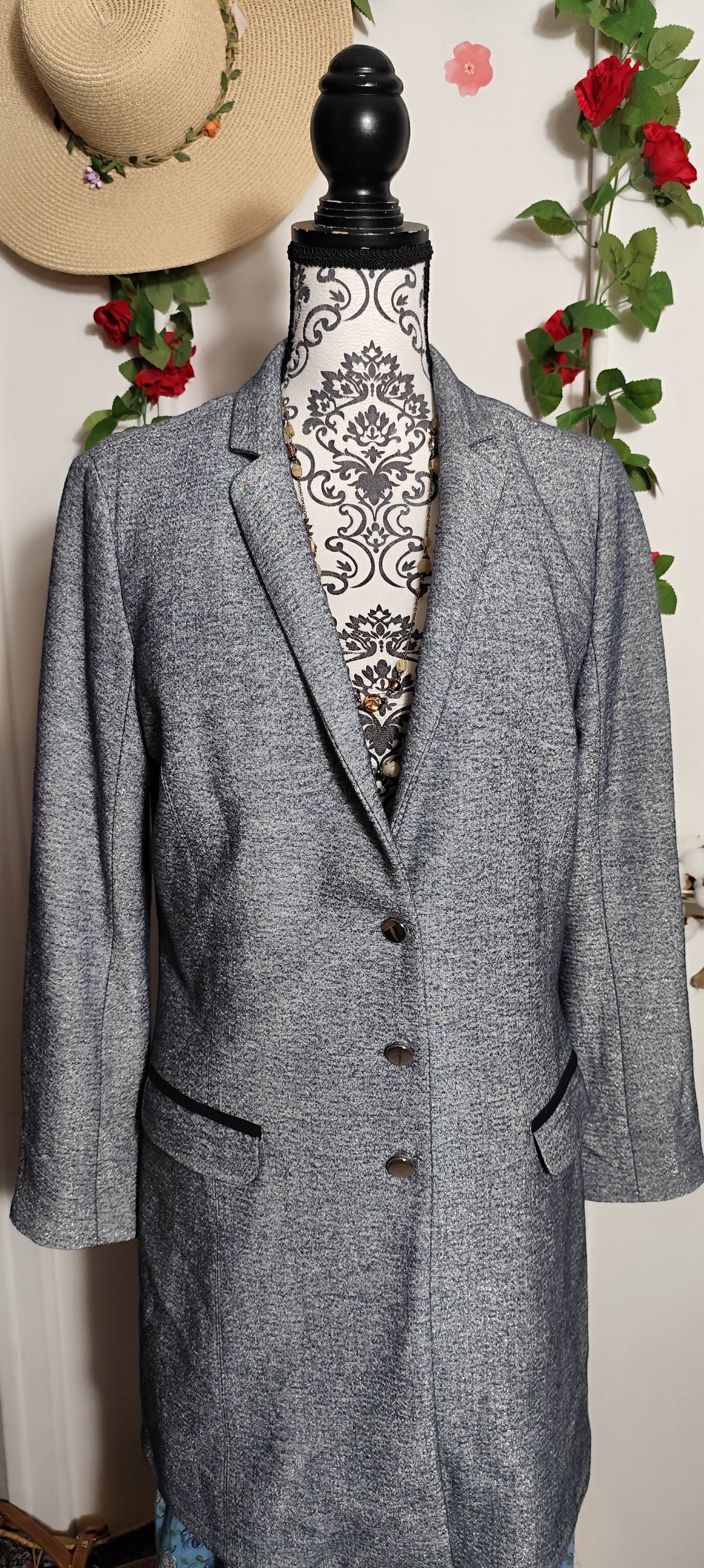 Veste longue J.J. Garella
