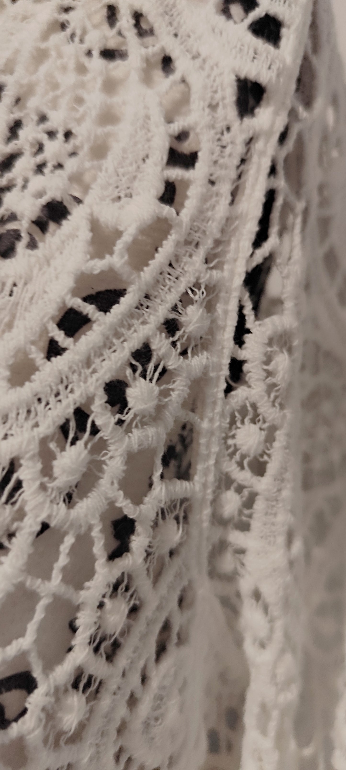 Gilet en crochet
