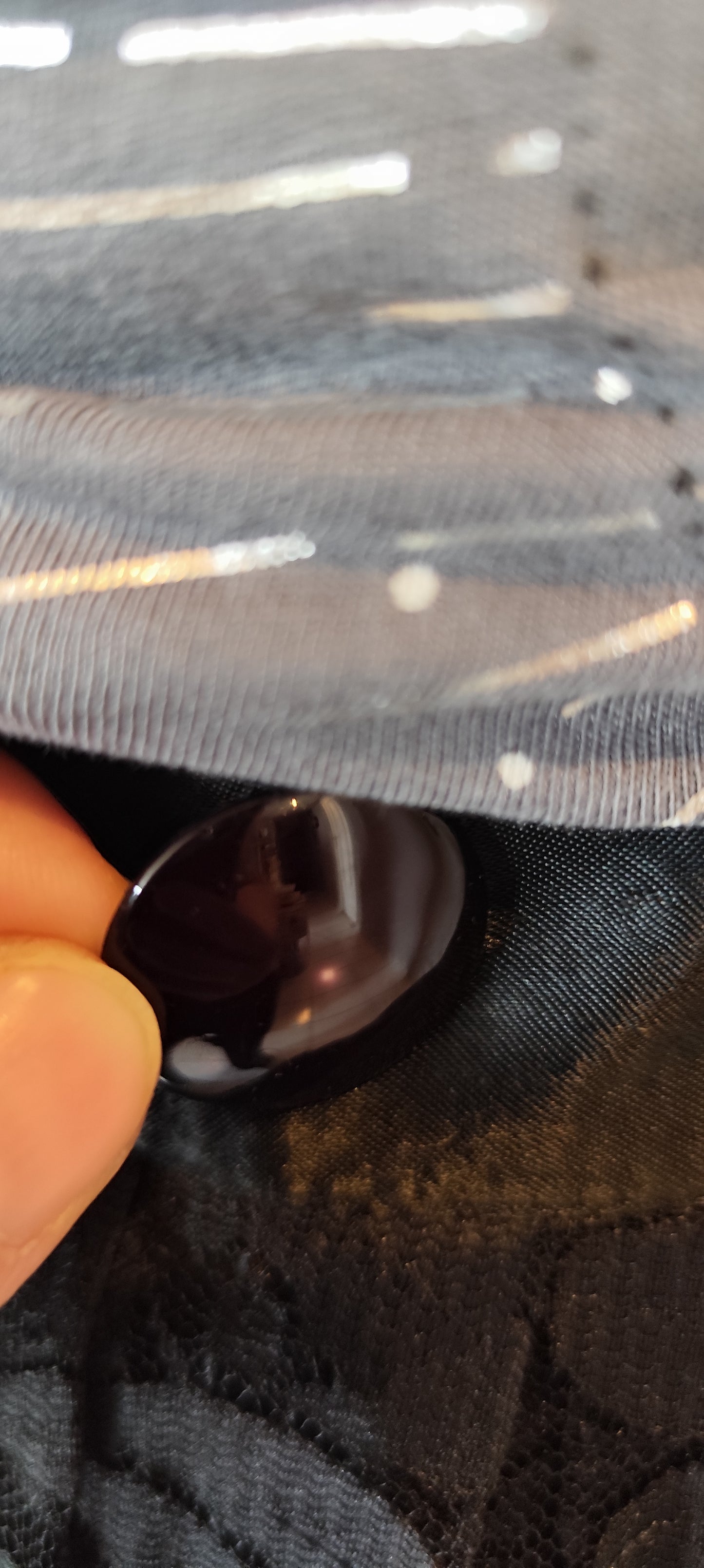Jupe portefeuille en dentelle