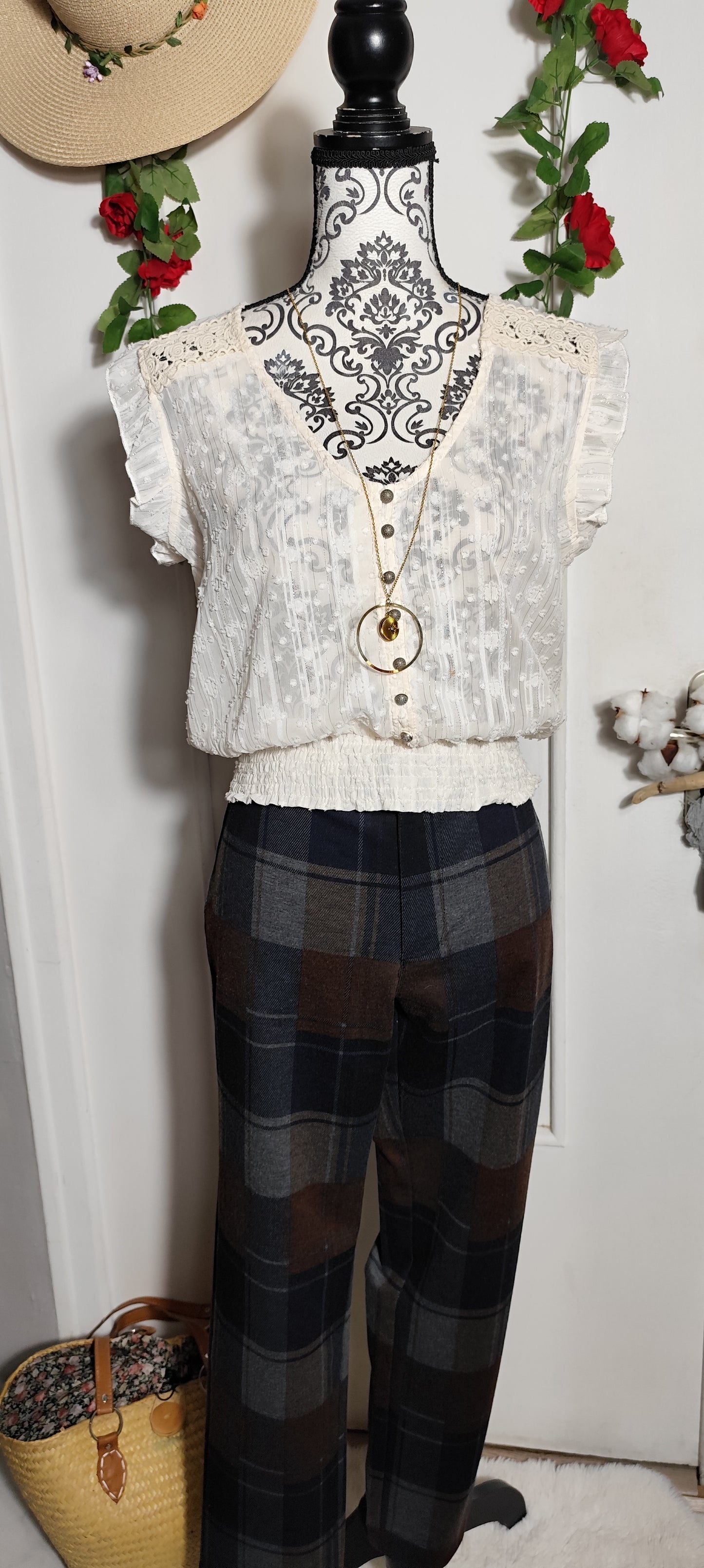 Blouse bohème