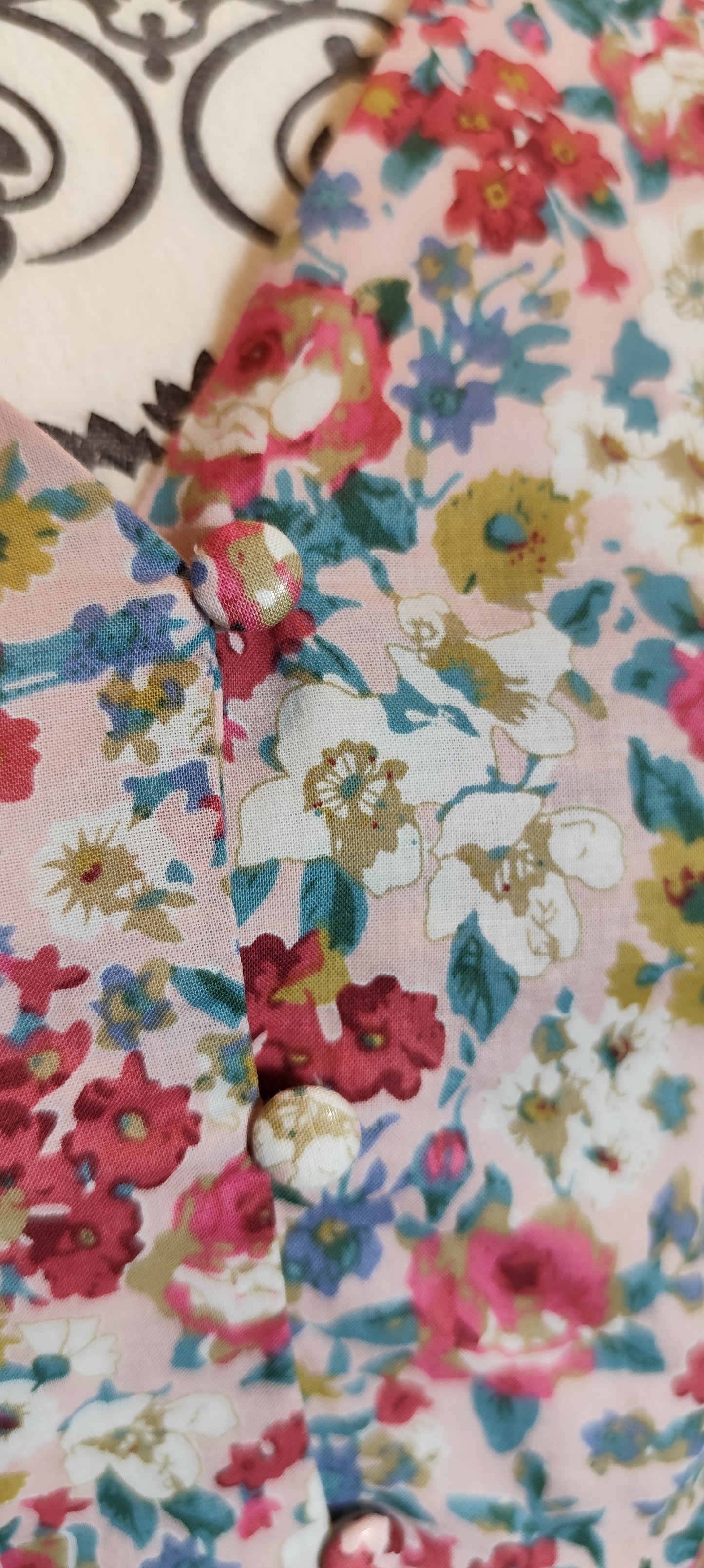 Blouse fleurie