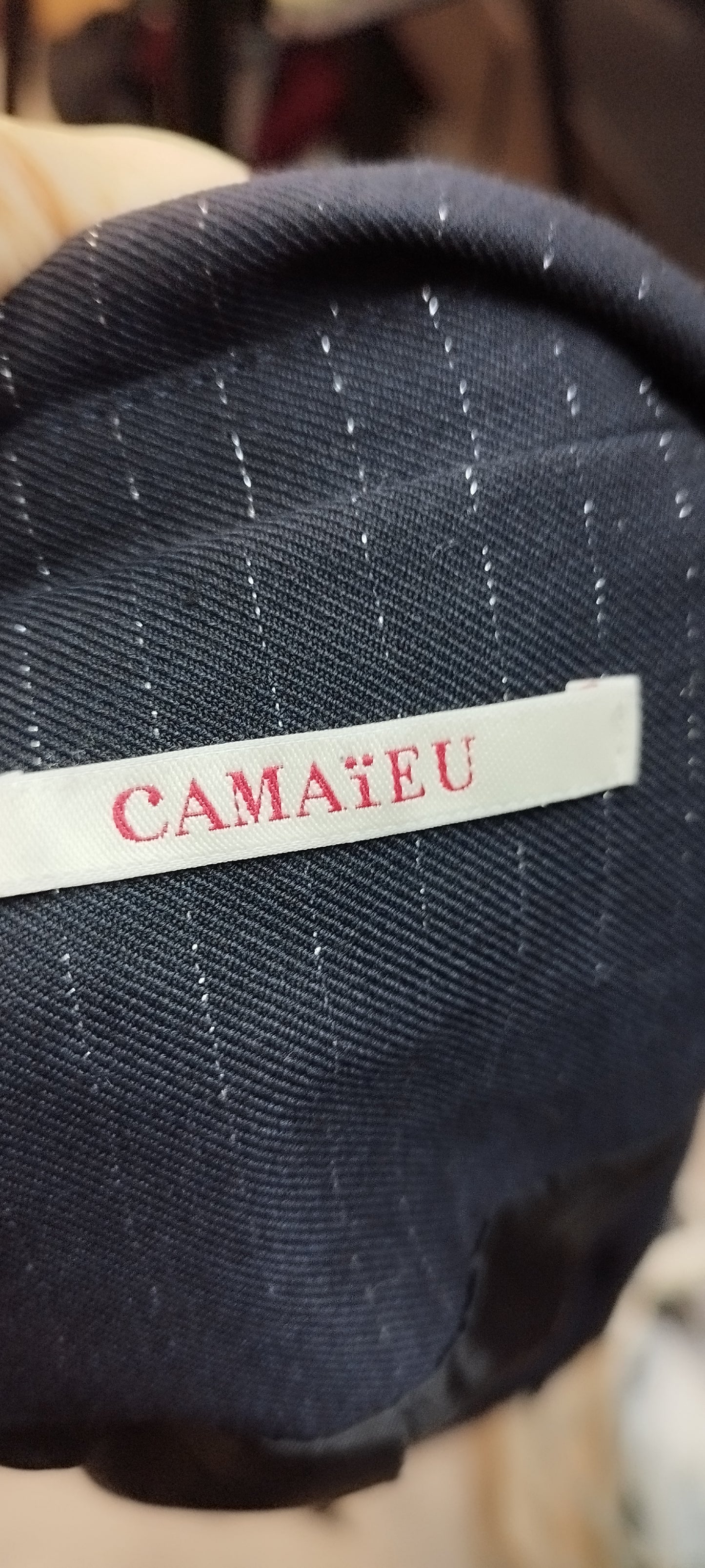 Blazer camaïeu