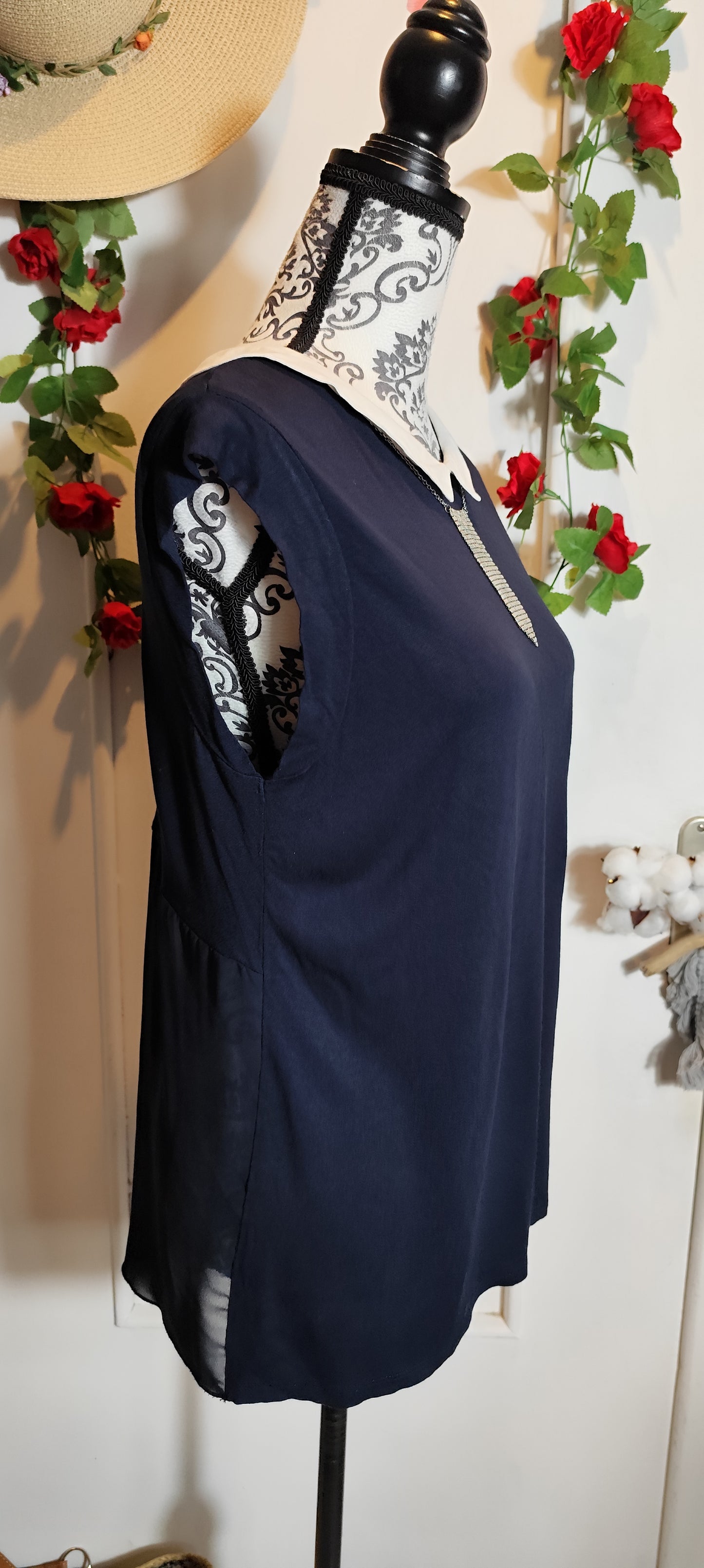 Blouse sans manches