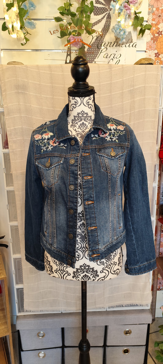 Veste en jean Yessica