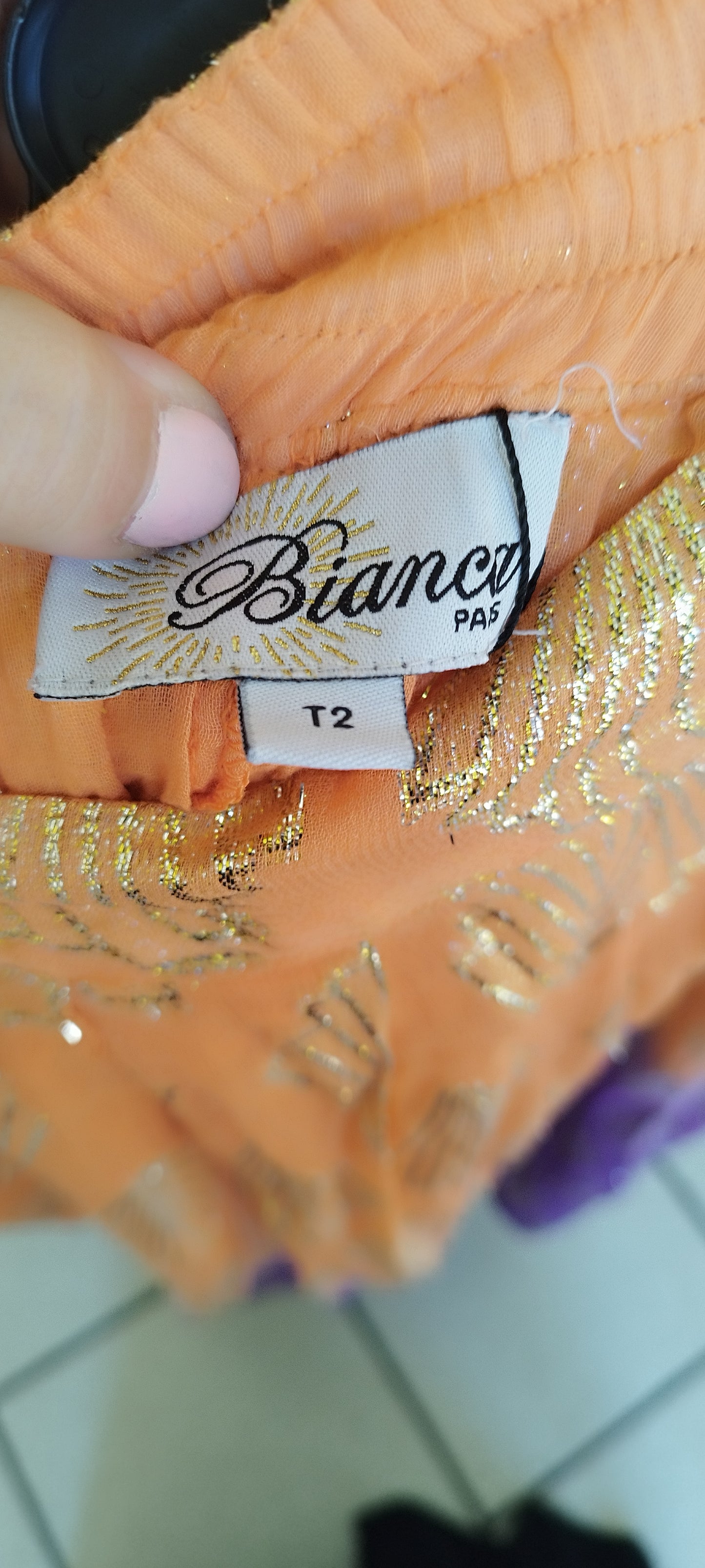 Pantalon fluide Bianca