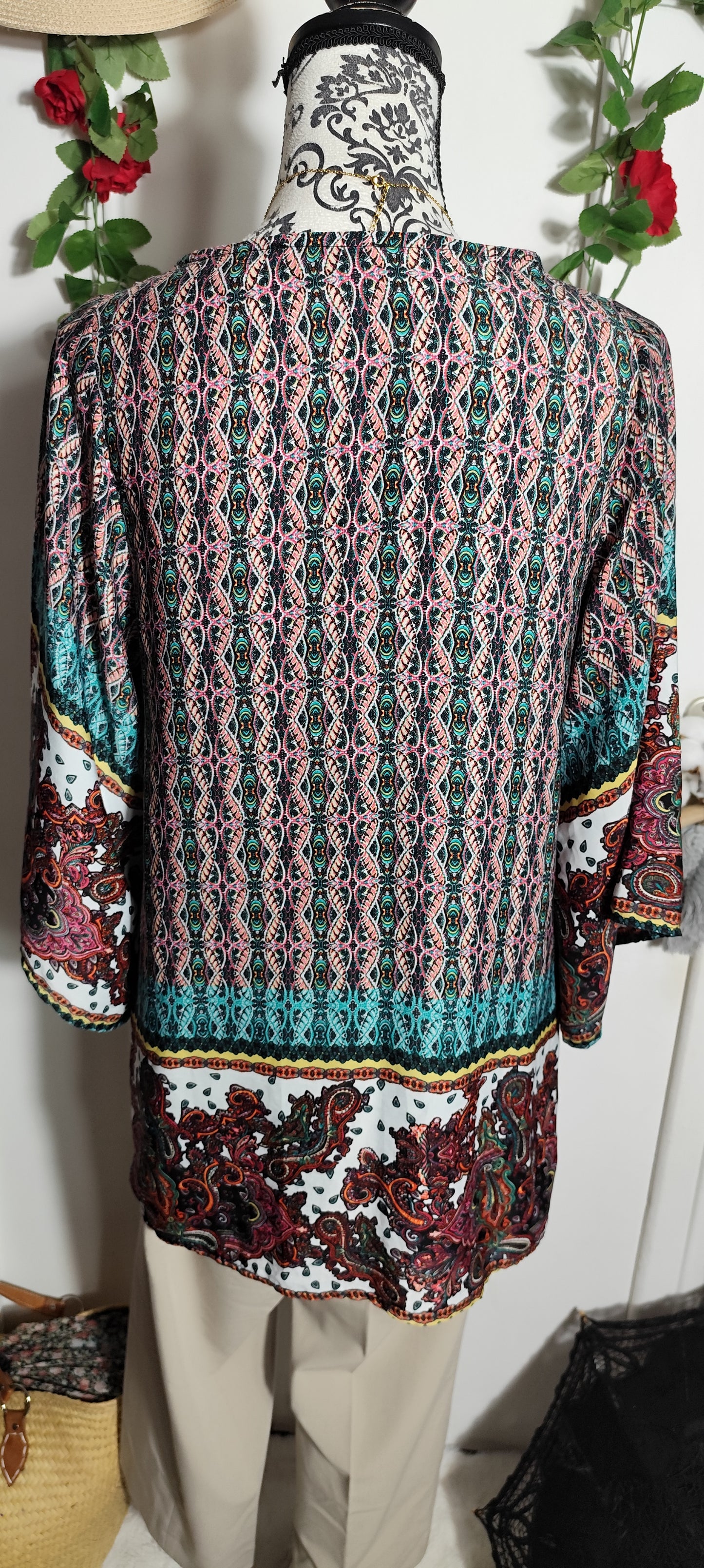 Blouse bohème