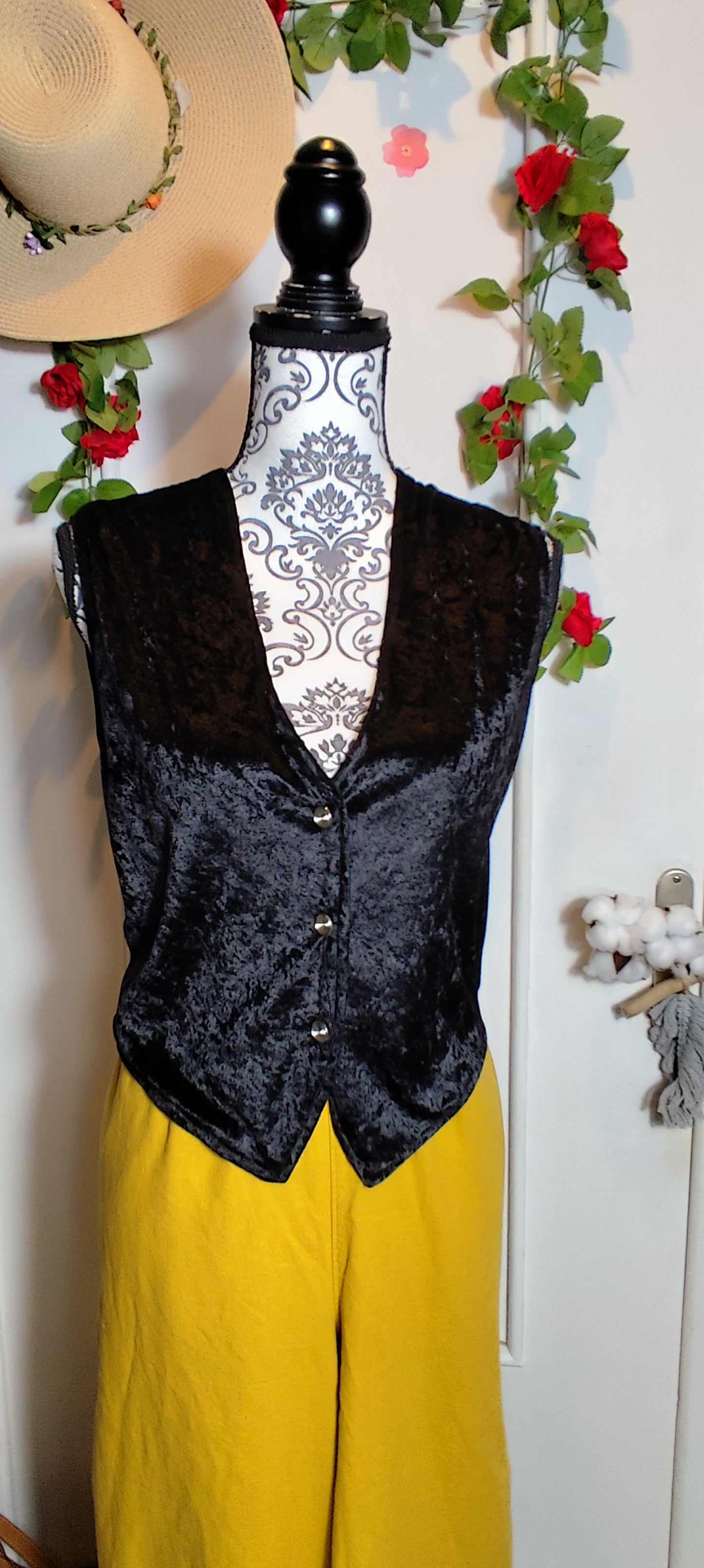 Veston en velours