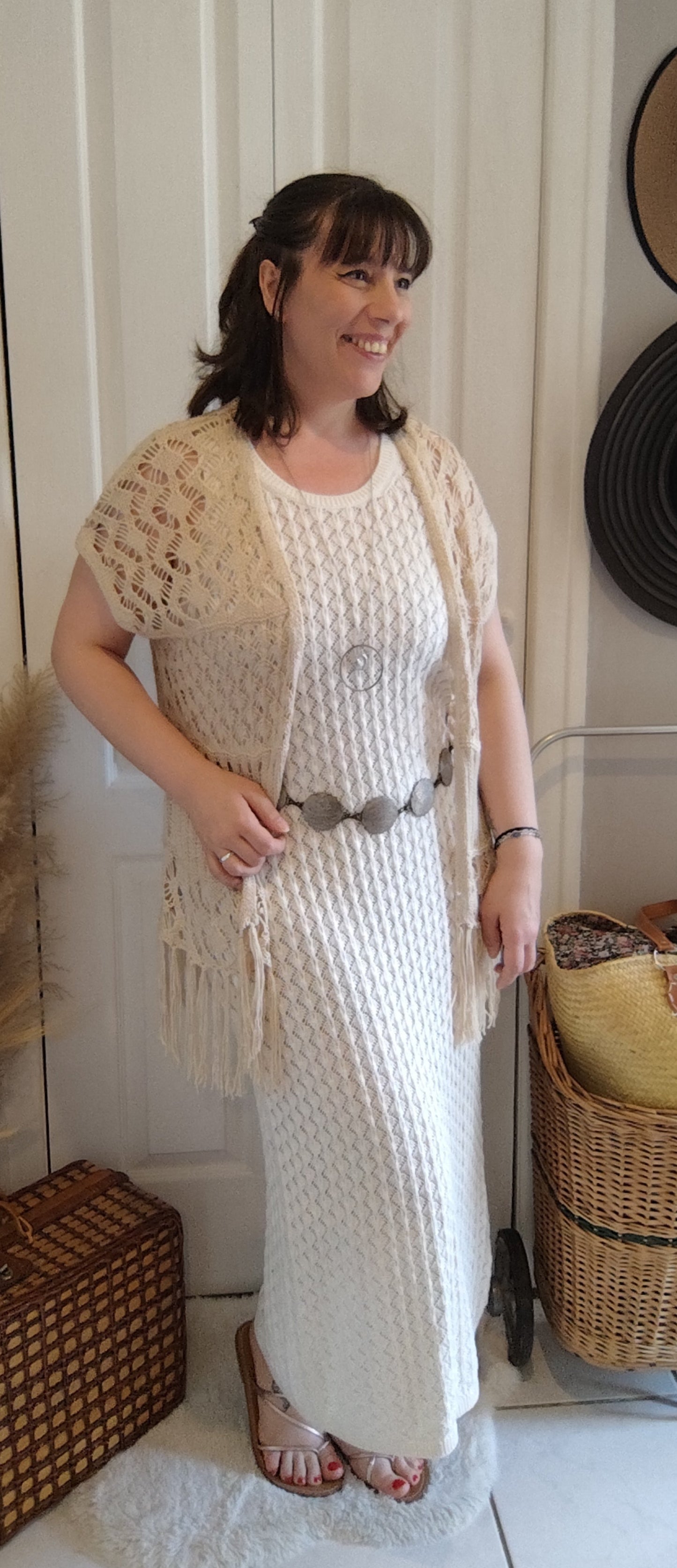 Robe en crochet