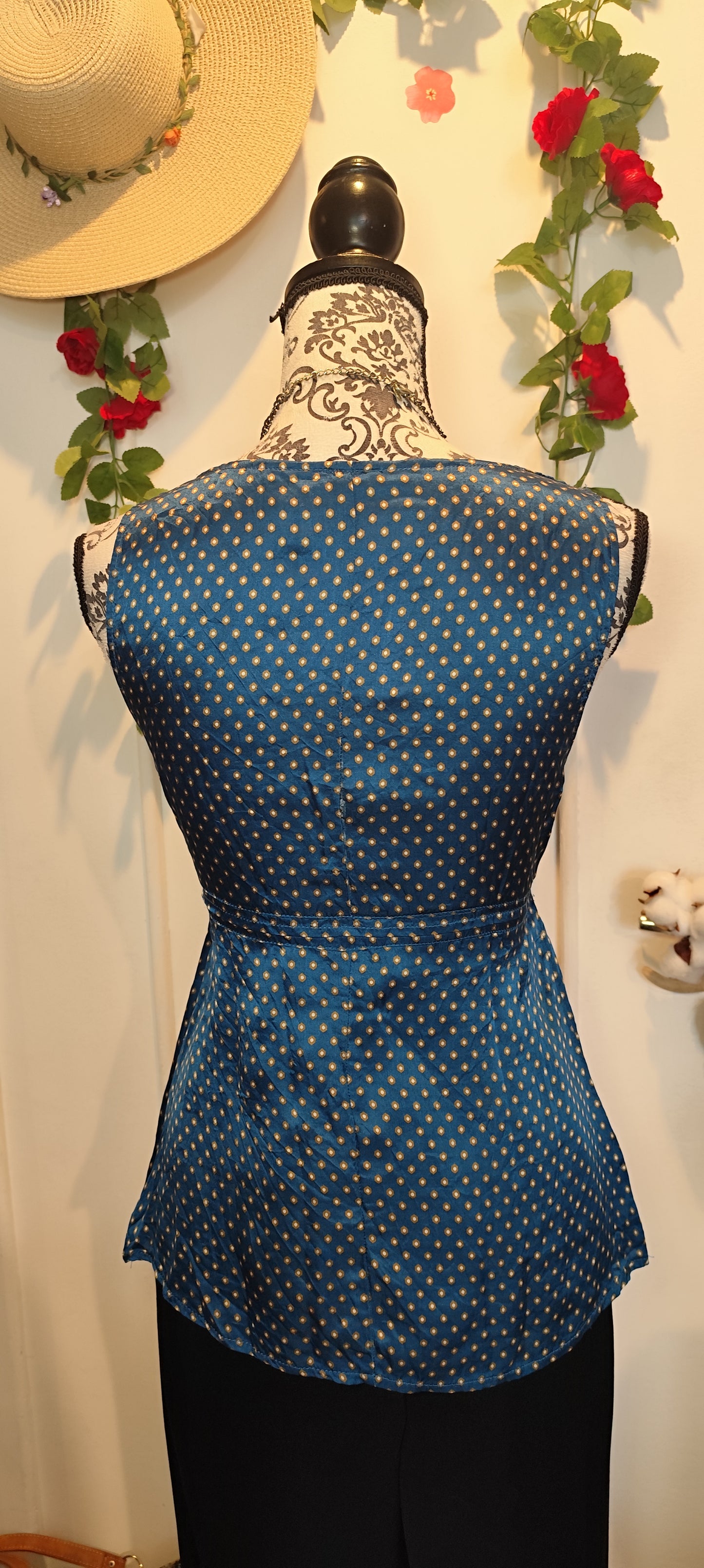 Blouse en soie
