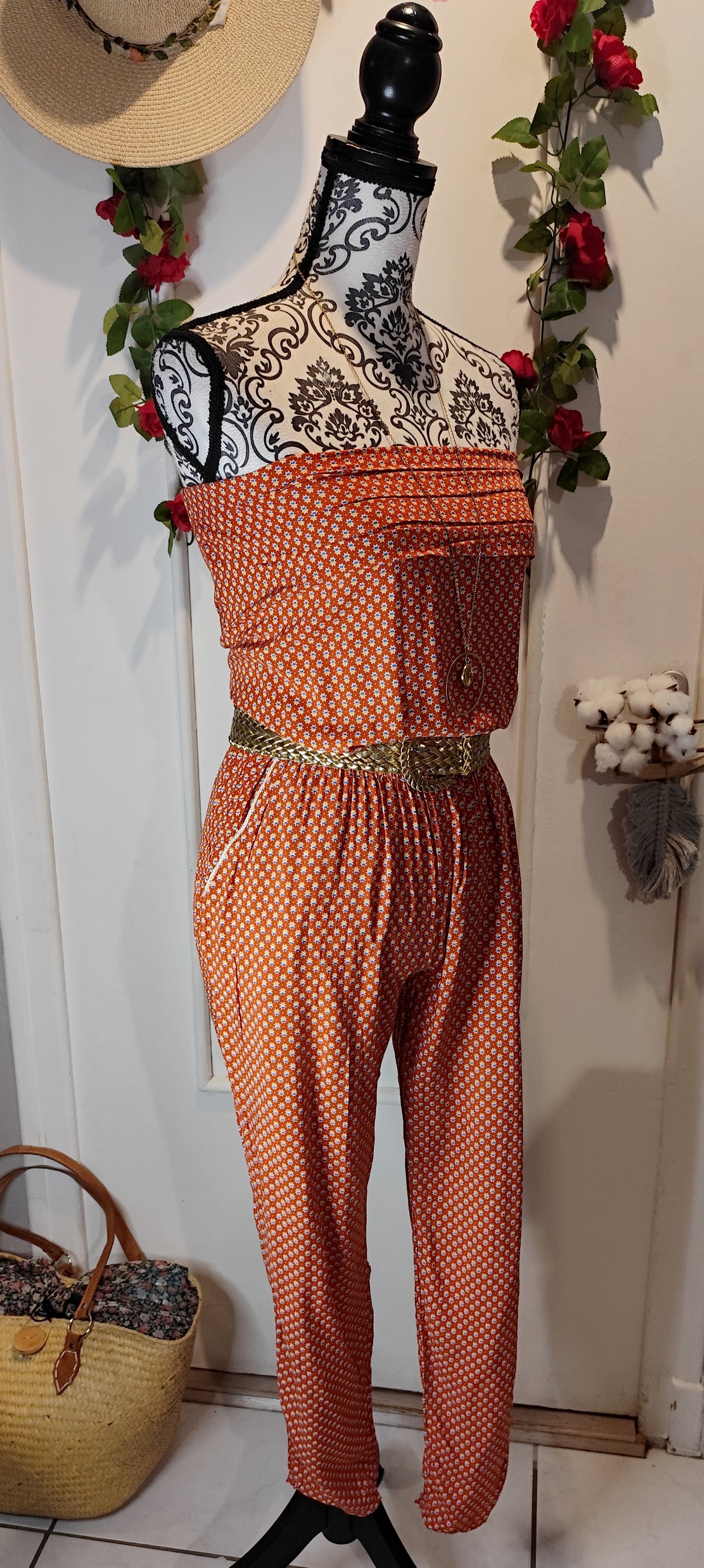 Combinaison bustier