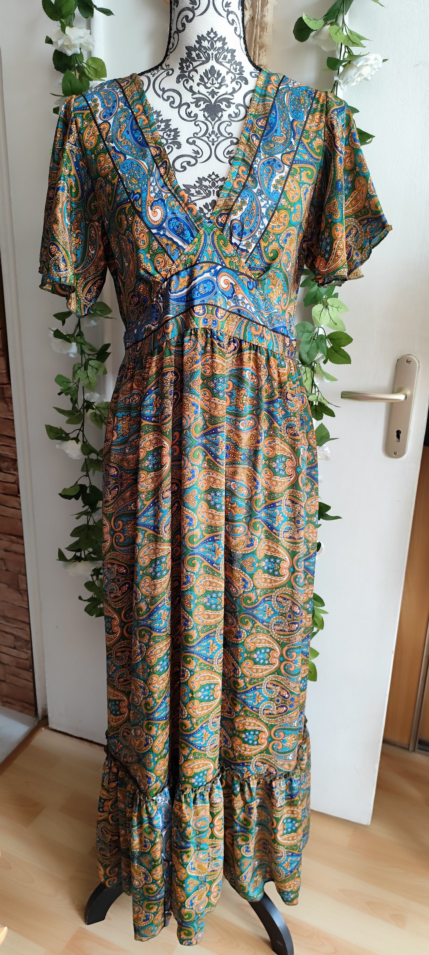 Robe en soie