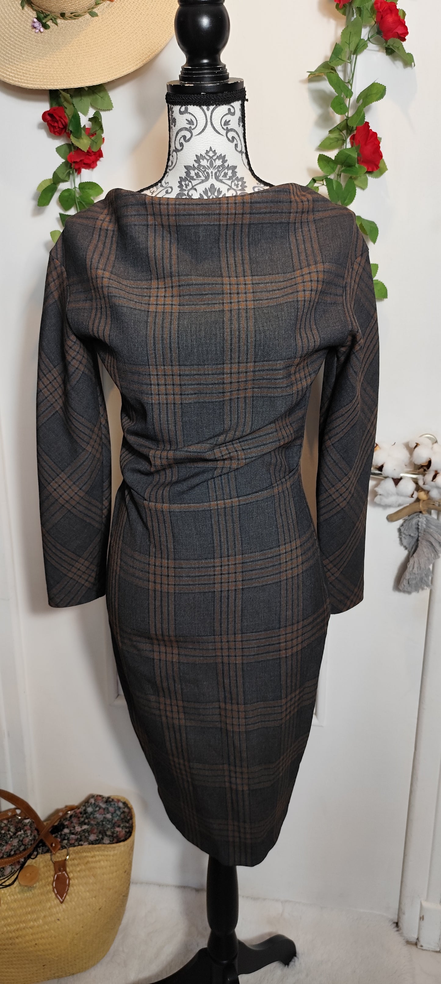 Robe rétro 50's