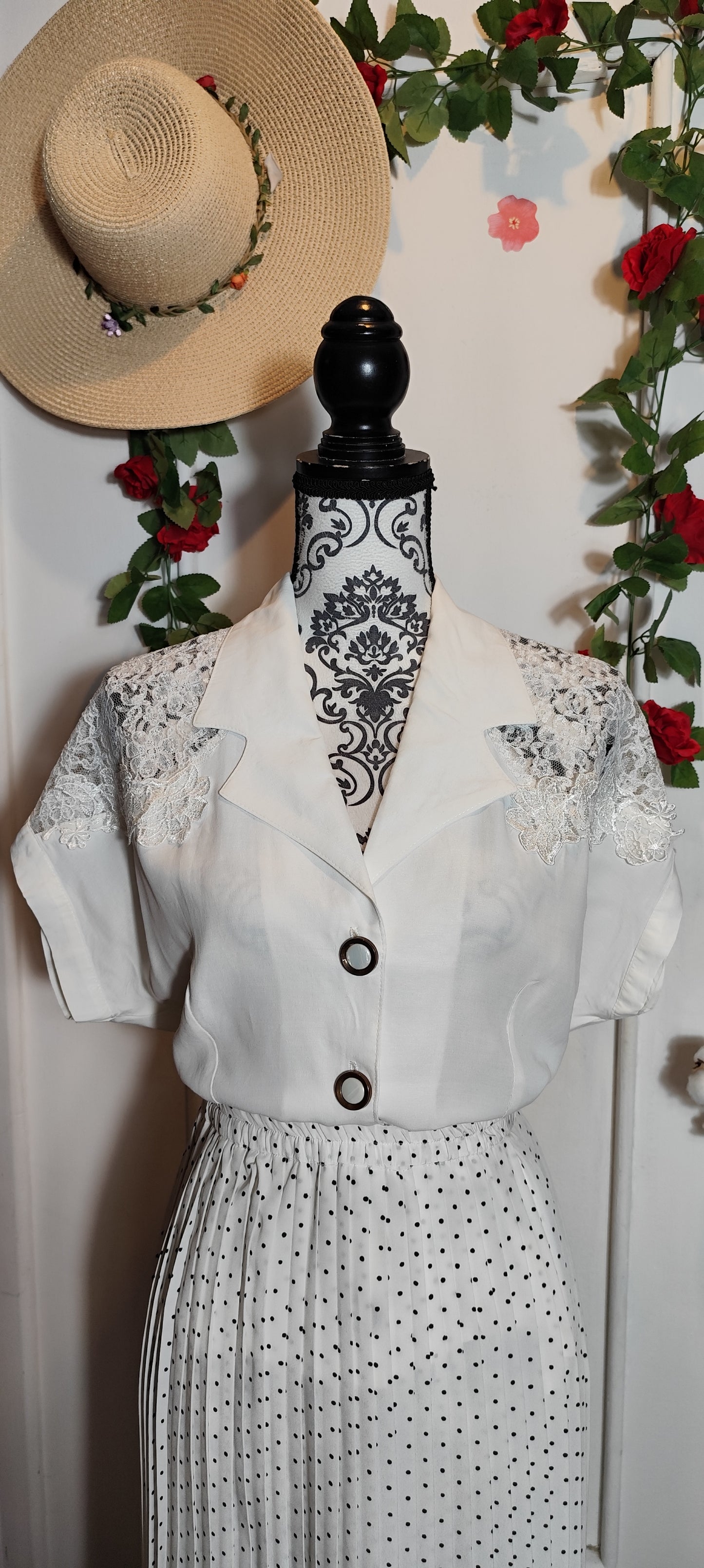 Blouse vintage