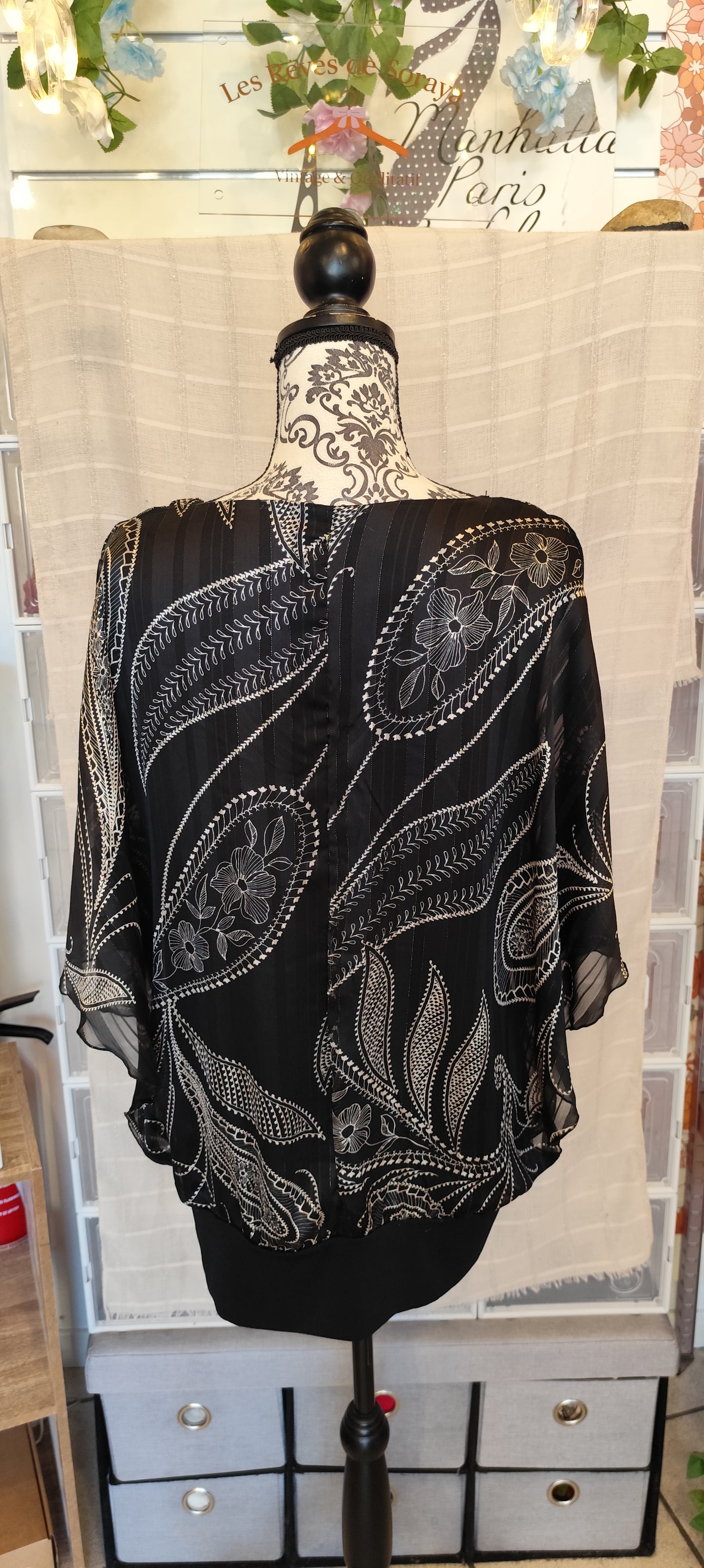 Blouse fluide