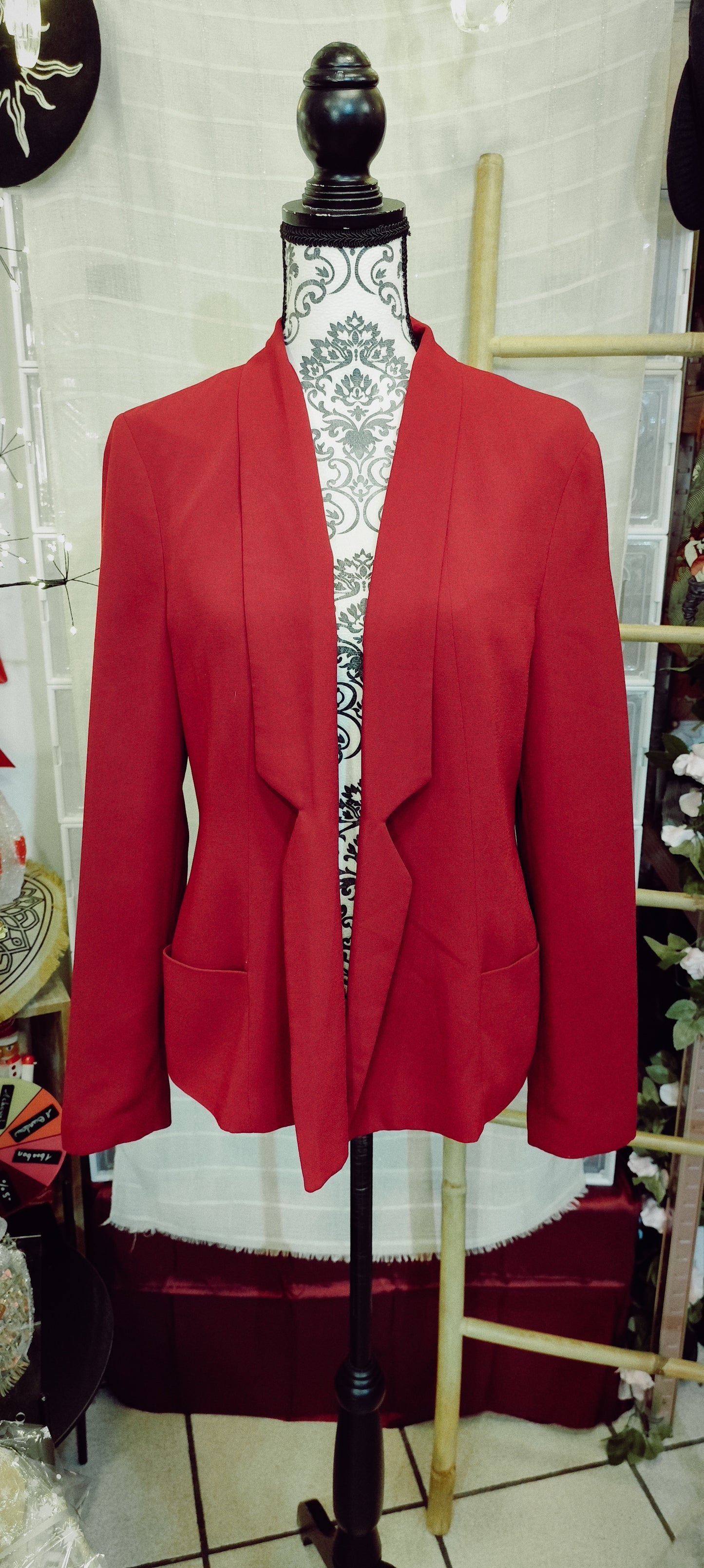 Blazer rouge