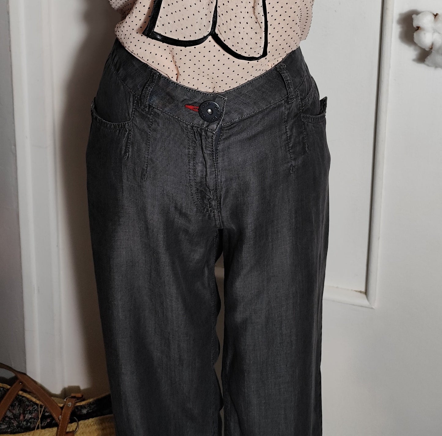 Pantalon jambes large Cop copine