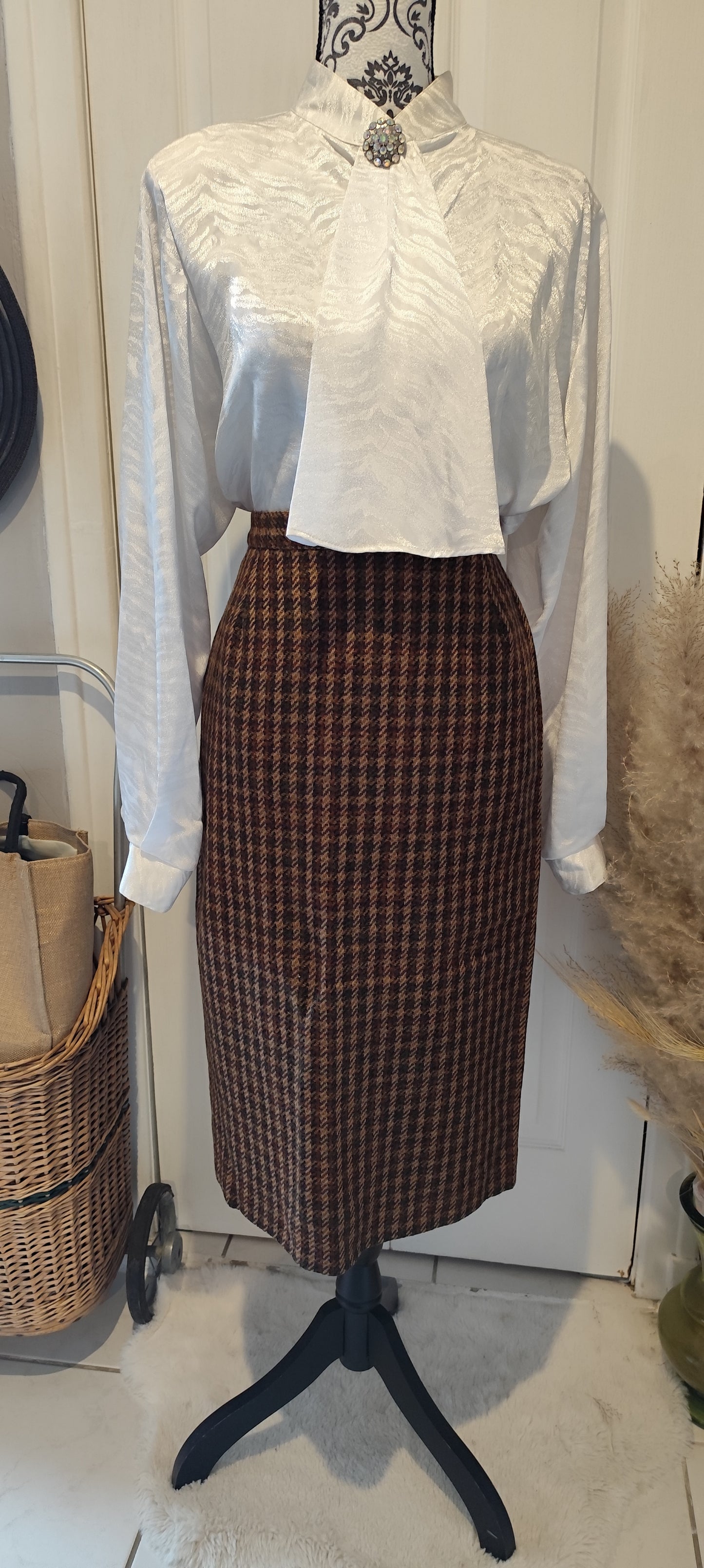 Tailleur pure laine Cacharel
