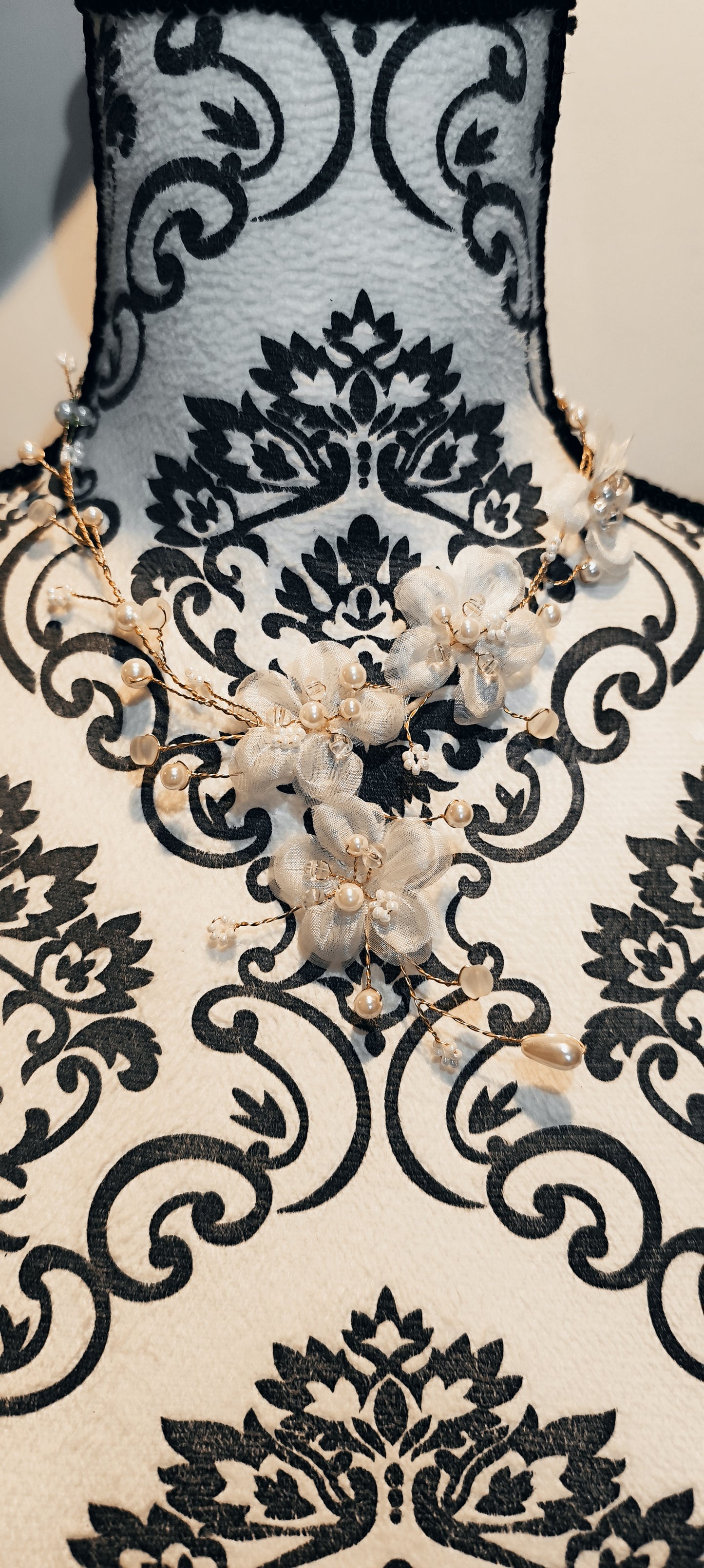 Collier fleur