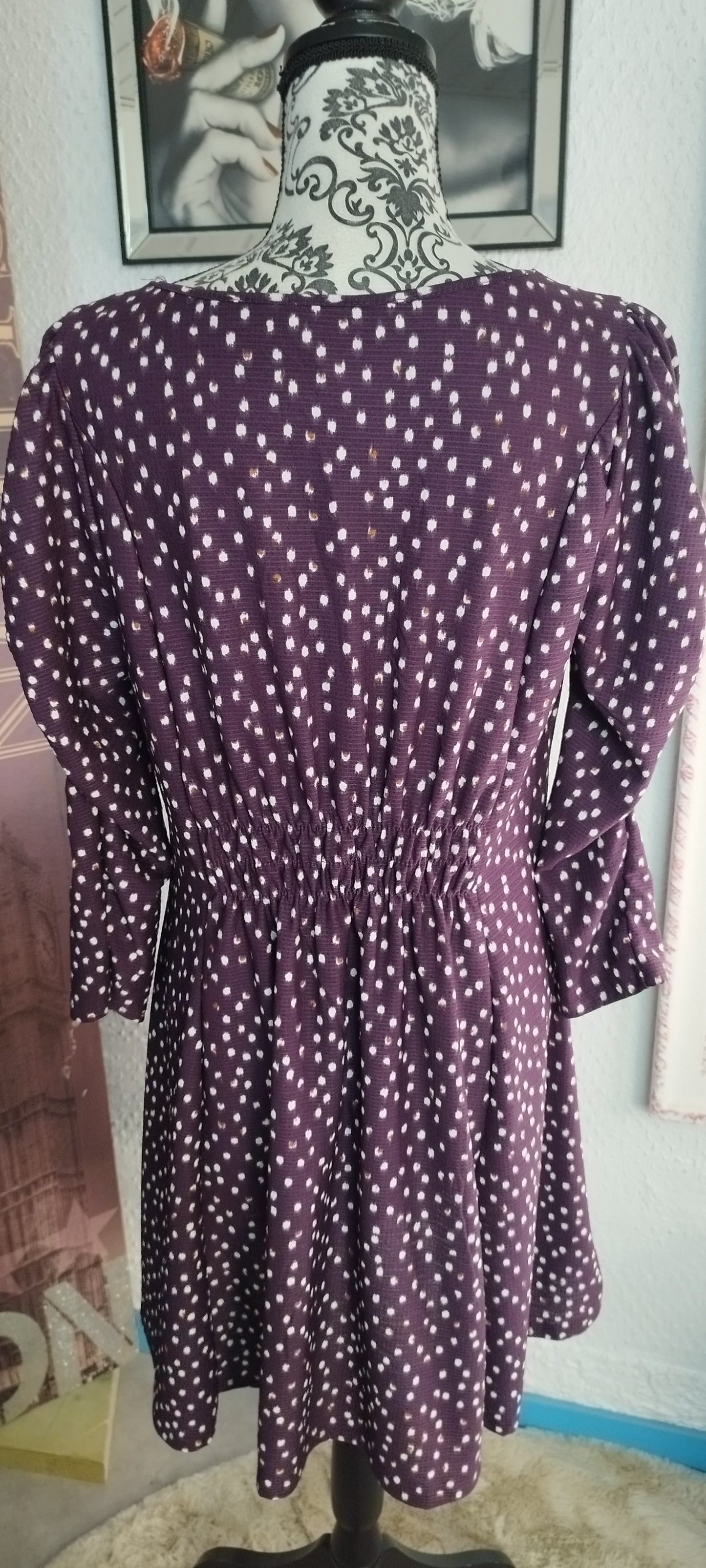 Robe Promod taille 40 violet 10€