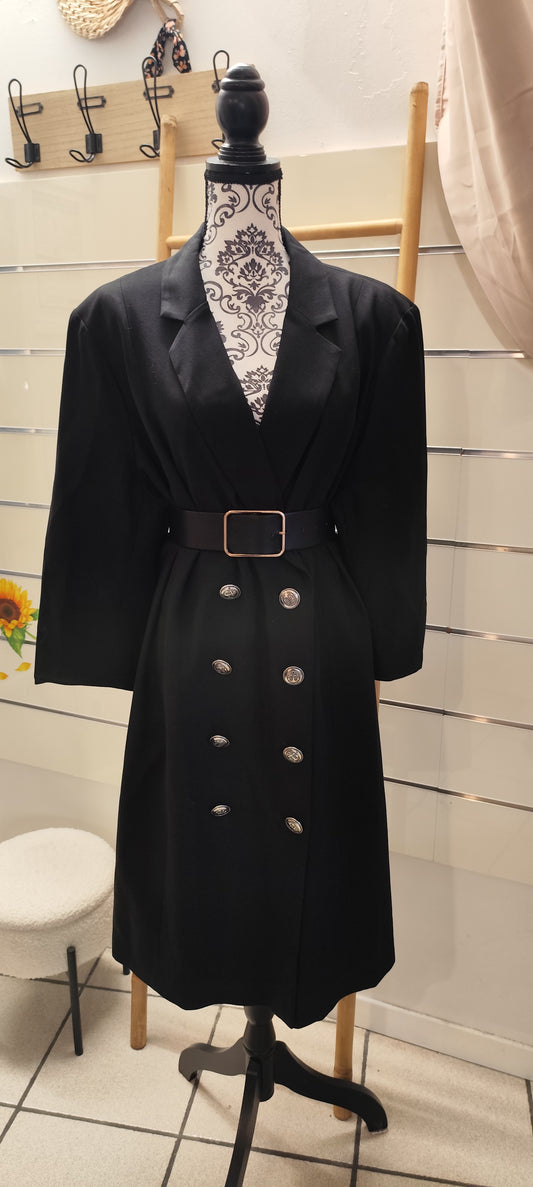 Robe ou veste longue blazer