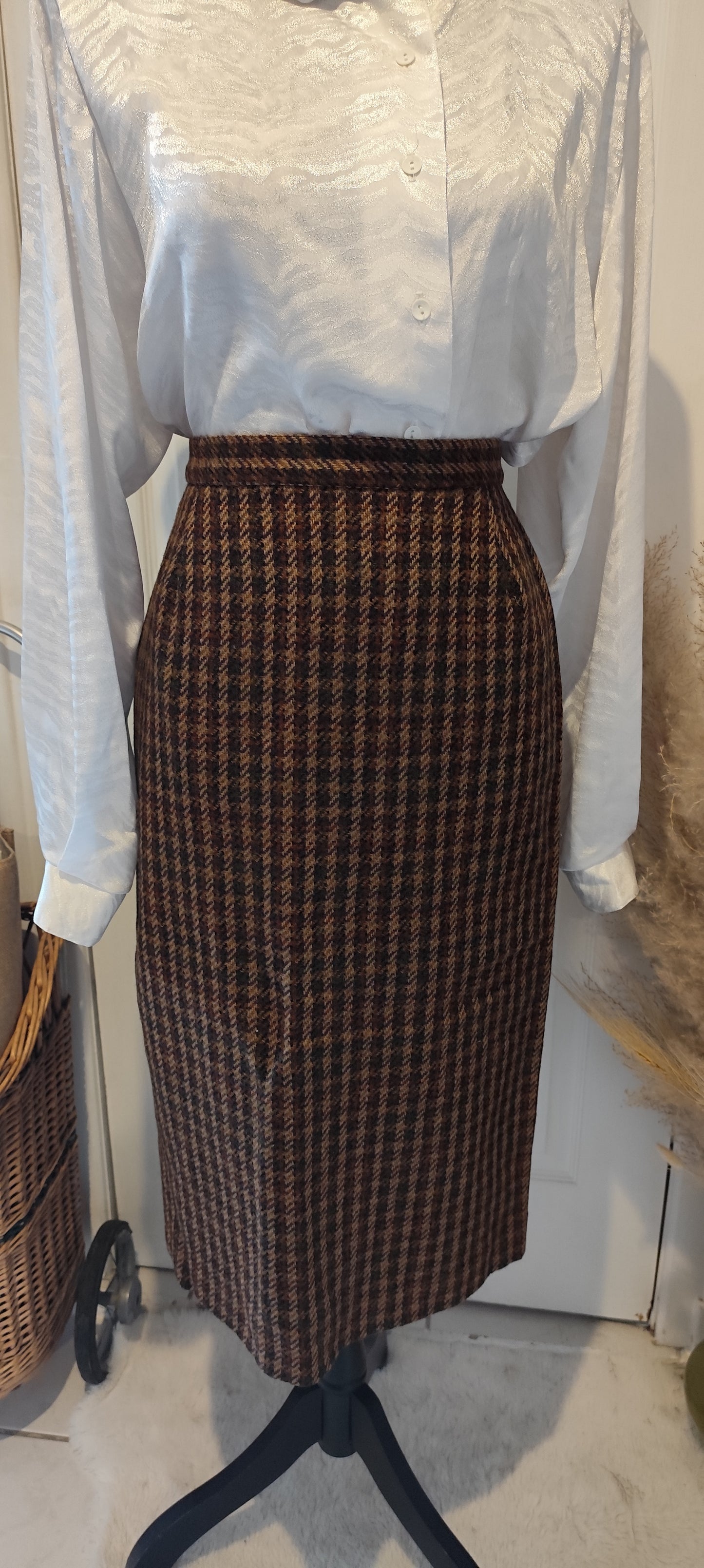 Tailleur pure laine Cacharel
