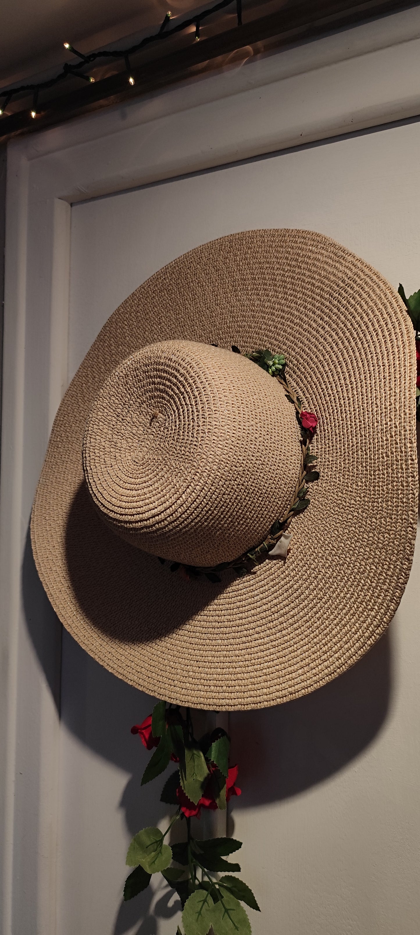 Chapeau bohème vintage