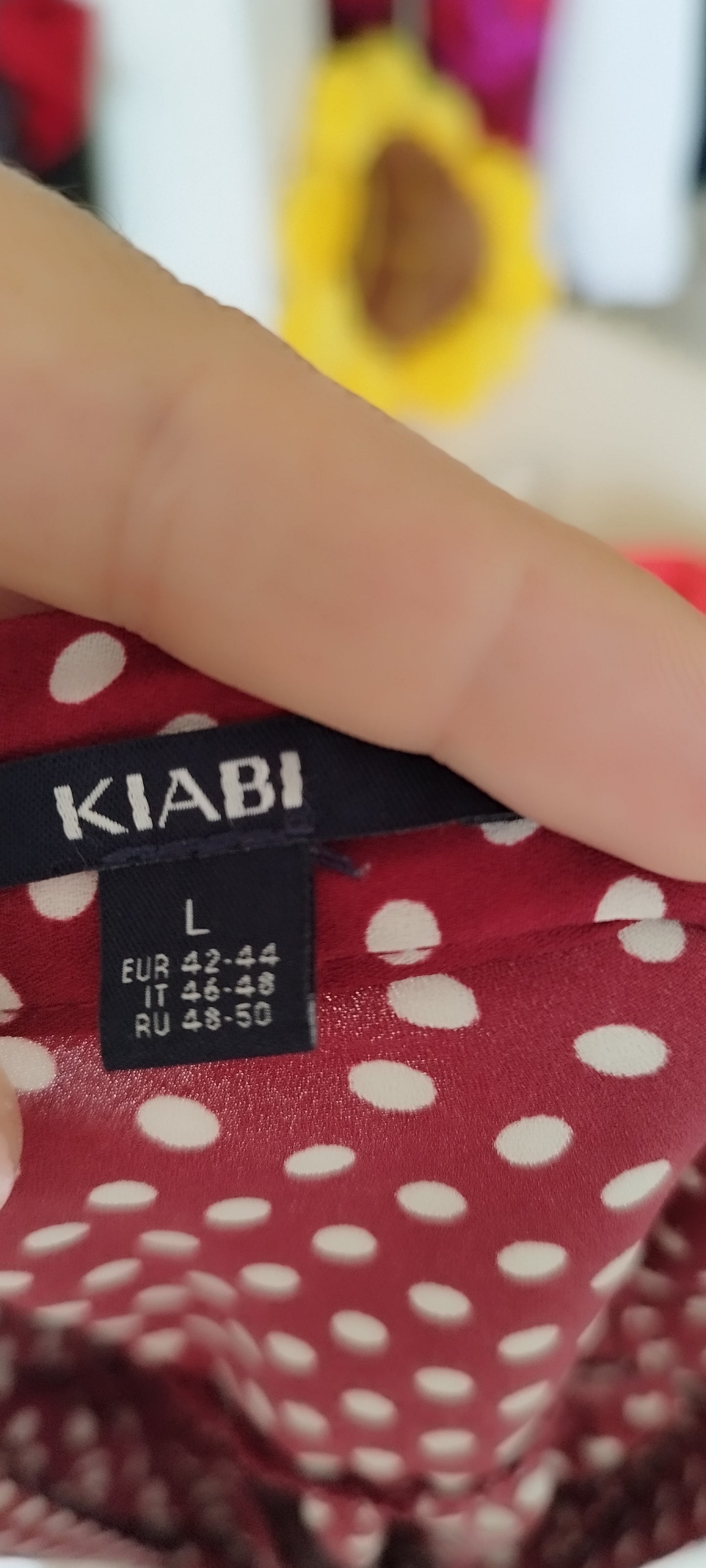 Blouse col lavallière Kiabi