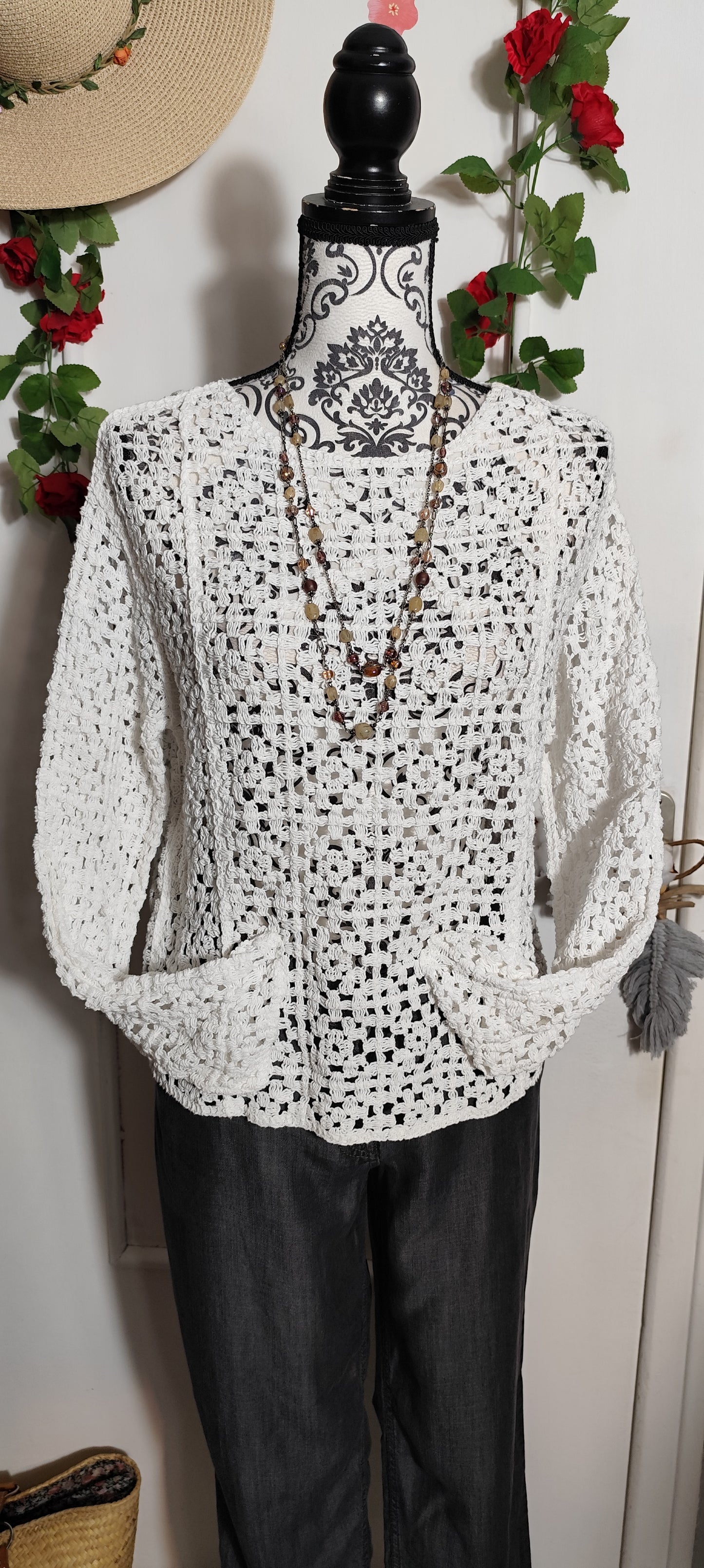 Pull crochet