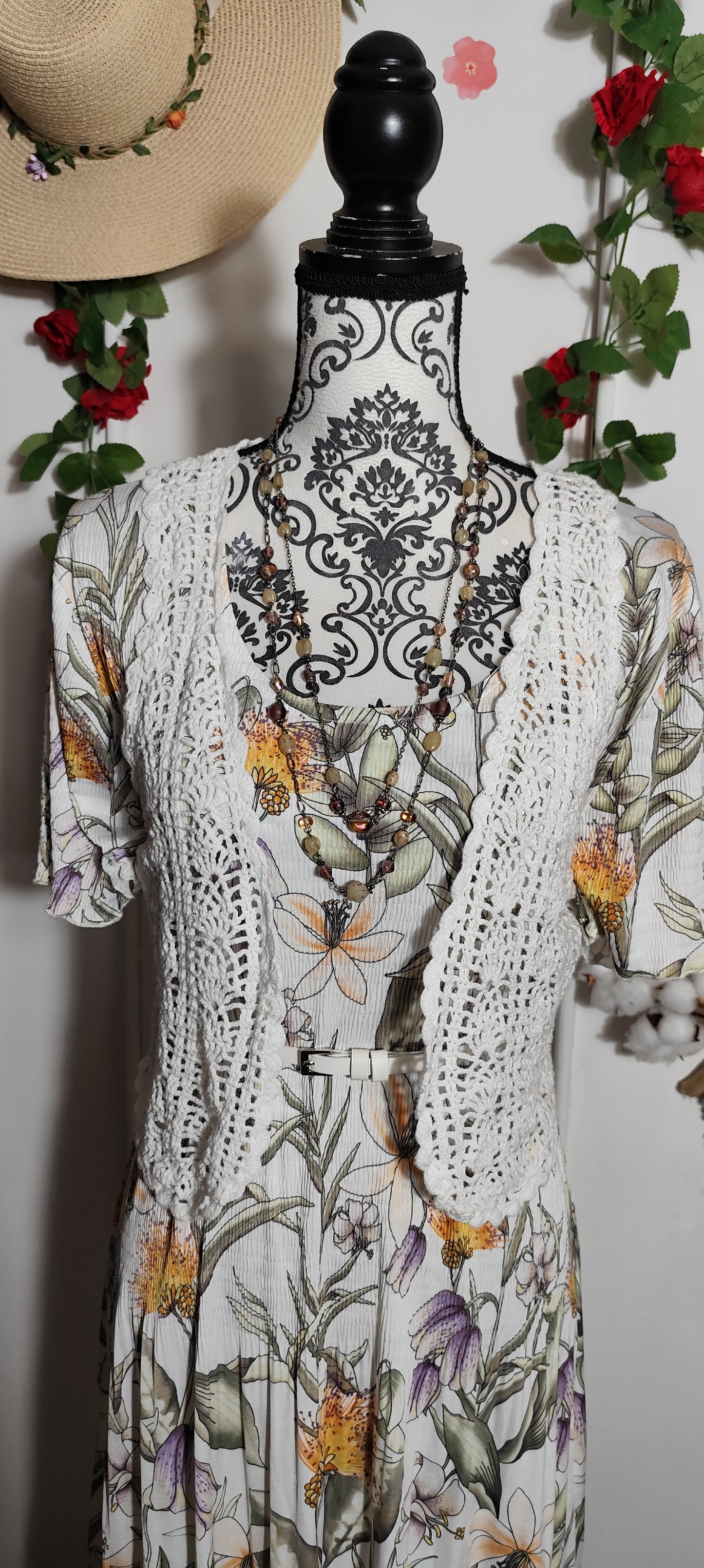 Gilet crochet